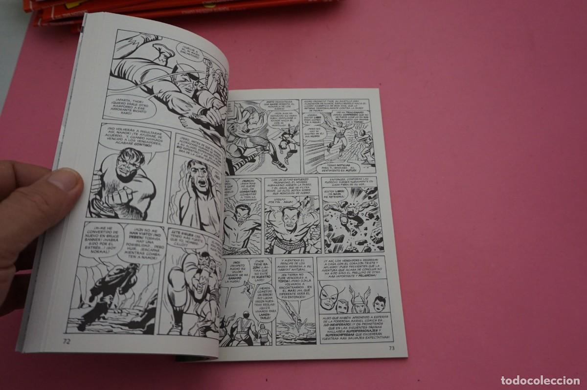 C&oacute;mics: M4B - MARVEL COMICS EXCELSIOR - LOS VENGADORES N&ordm; 1 - BIBLIOTECA MARVEL - FORUM - Foto 3