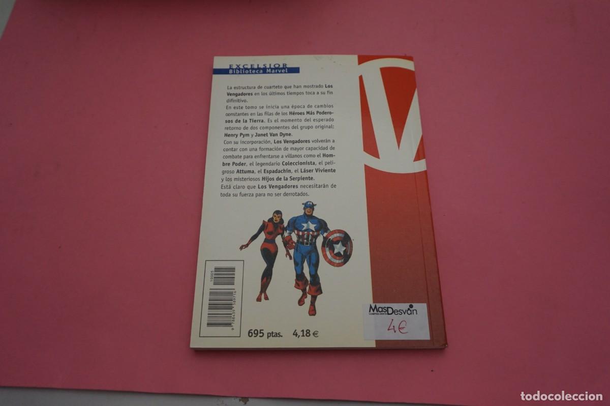 C&oacute;mics: M4B - MARVEL COMICS EXCELSIOR - LOS VENGADORES N&ordm; 5 - BIBLIOTECA MARVEL - FORUM - Foto 4