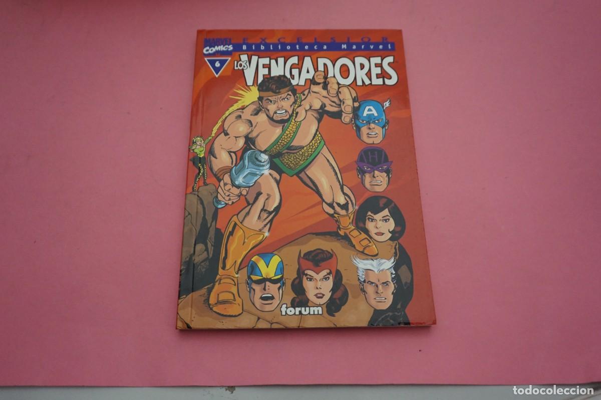 C&oacute;mics: M4B - MARVEL COMICS EXCELSIOR - LOS VENGADORES N&ordm; 6 - BIBLIOTECA MARVEL - FORUM - Foto 1
