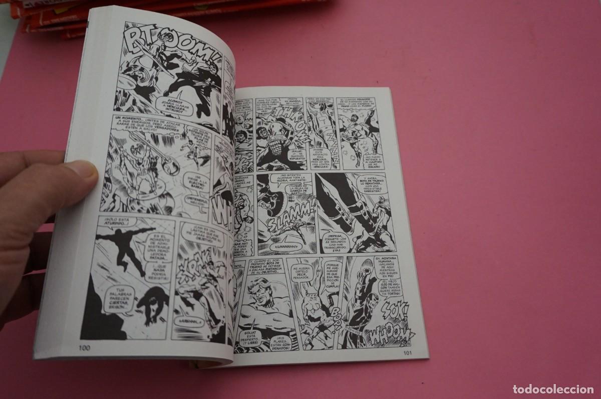 C&oacute;mics: M4B - MARVEL COMICS EXCELSIOR - LOS VENGADORES N&ordm; 6 - BIBLIOTECA MARVEL - FORUM - Foto 3