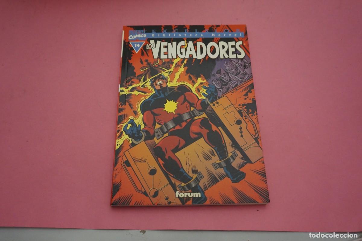 C&oacute;mics: M4B - MARVEL COMICS EXCELSIOR - LOS VENGADORES N&ordm; 14 - BIBLIOTECA MARVEL - FORUM