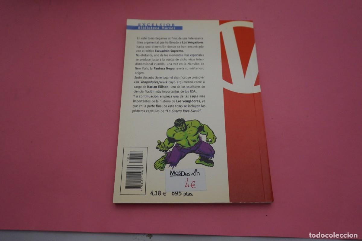 C&oacute;mics: M4B - MARVEL COMICS EXCELSIOR - LOS VENGADORES N&ordm; 14 - BIBLIOTECA MARVEL - FORUM - Foto 4