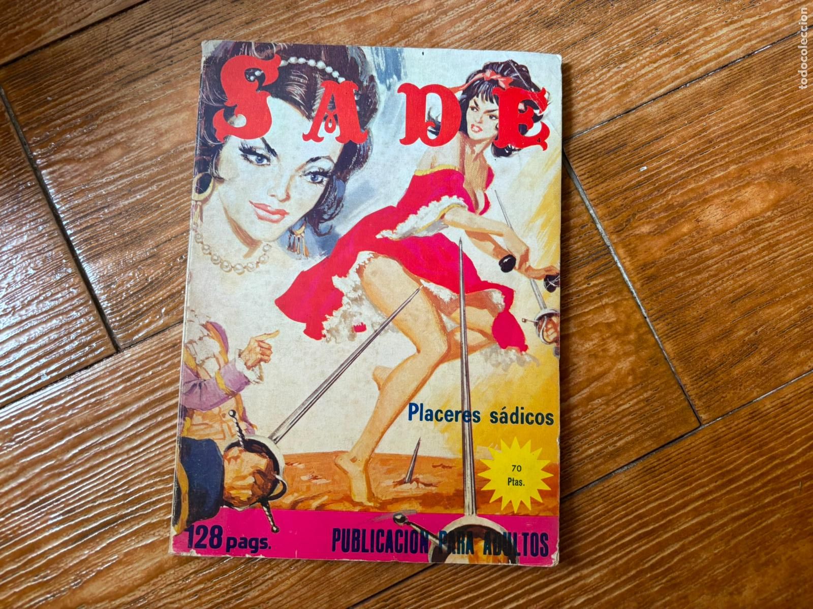 C&oacute;mics: SADE N&ordm; 4 EDITORIAL MERCOCOMIC PARA ADULTOS