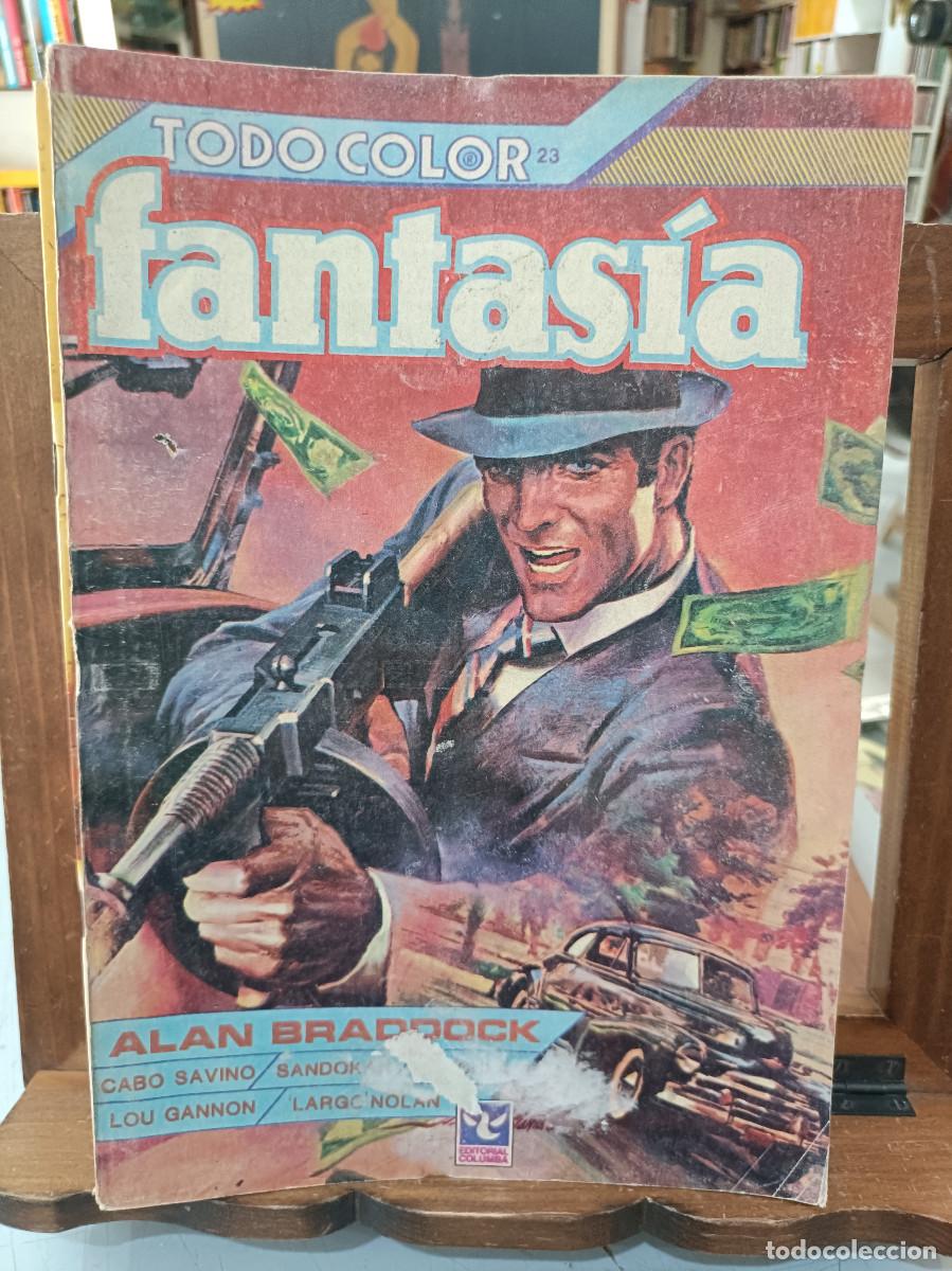 C&oacute;mics: Fantas&iacute;a - Todo Color, a&ntilde;o VI n&ordm; 23 - Editorial Columbia