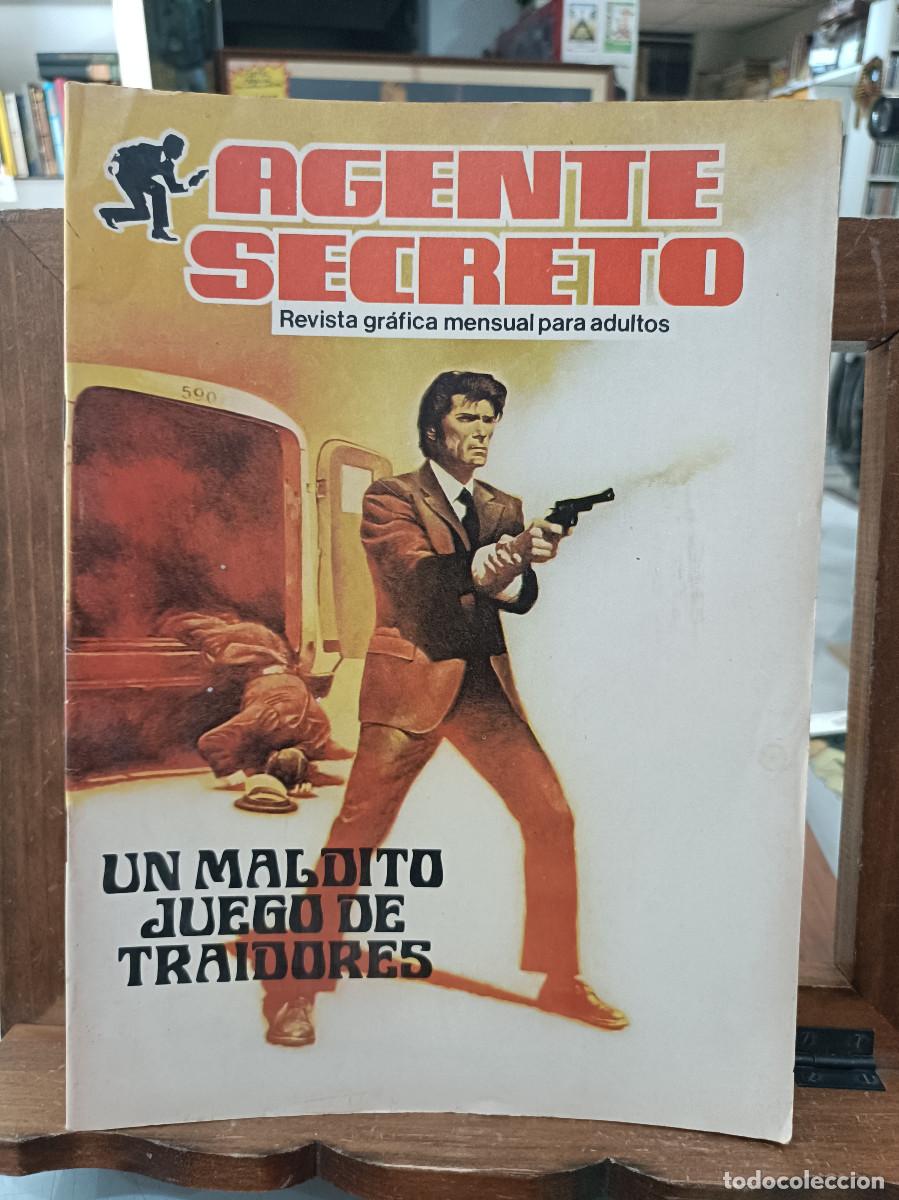 C&oacute;mics: Agente Secreto - Un maldito Juego de traidores, n&ordm; 8 - Producciones Editoriales