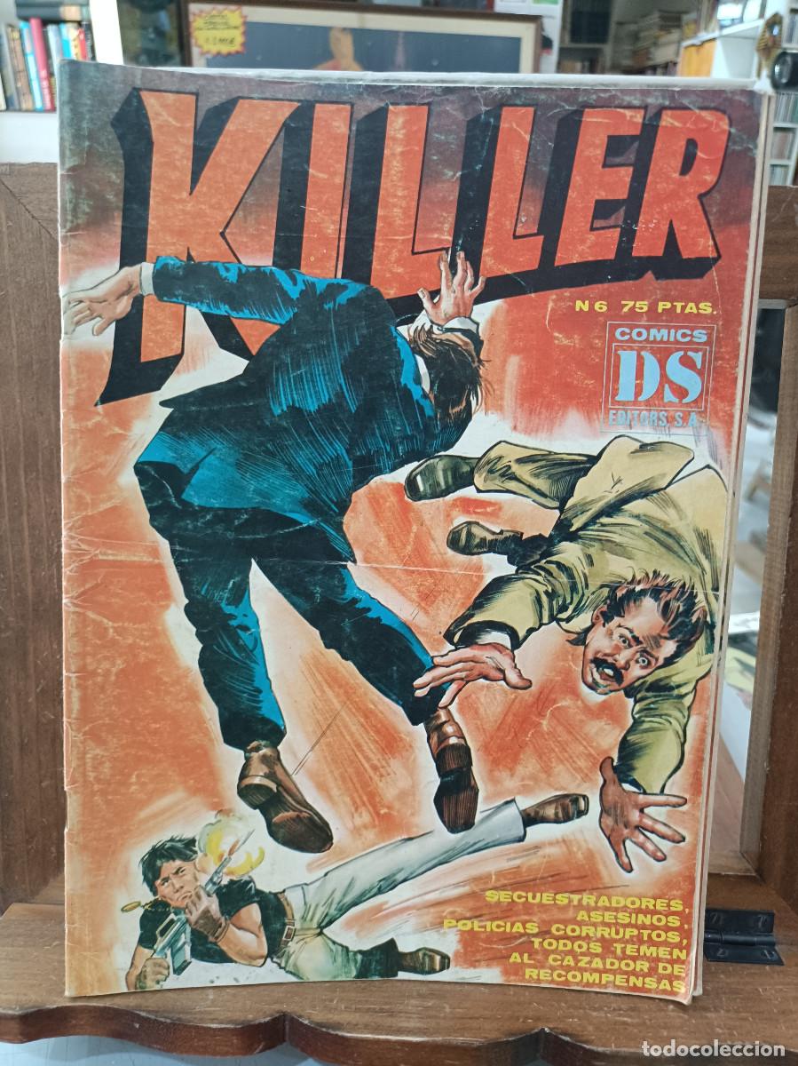 C&oacute;mics: Killer - n&ordm; 6 - Comics DS