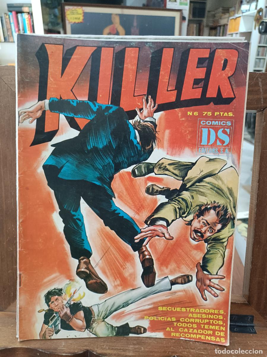 C&oacute;mics: Killer - n&ordm; 6 - Comics DS