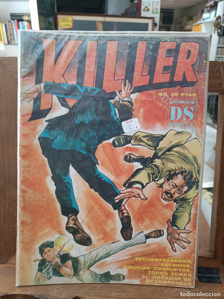 C&oacute;mics: Killer - n&ordm; 6 - Comics DS