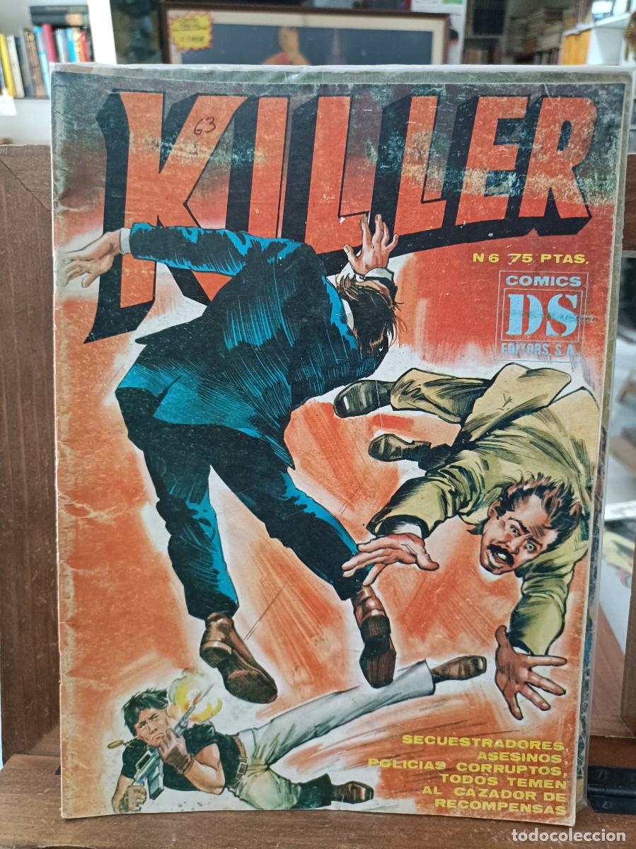 C&oacute;mics: Killer - n&ordm; 6 - Comics DS
