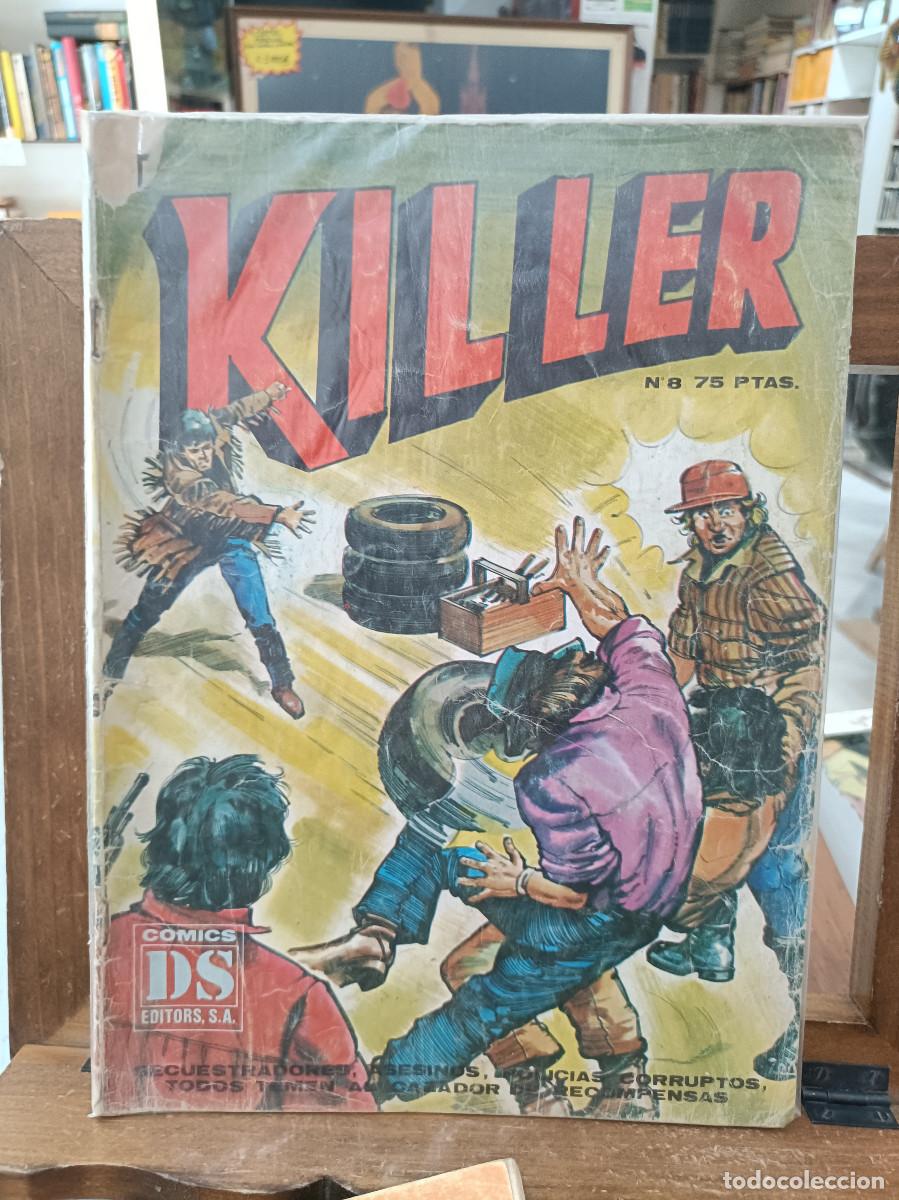 C&oacute;mics: Killer - n&ordm; 8 - Comics DS