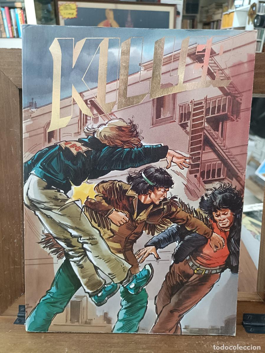 C&oacute;mics: Killer - Tomo 1 - Comics DS