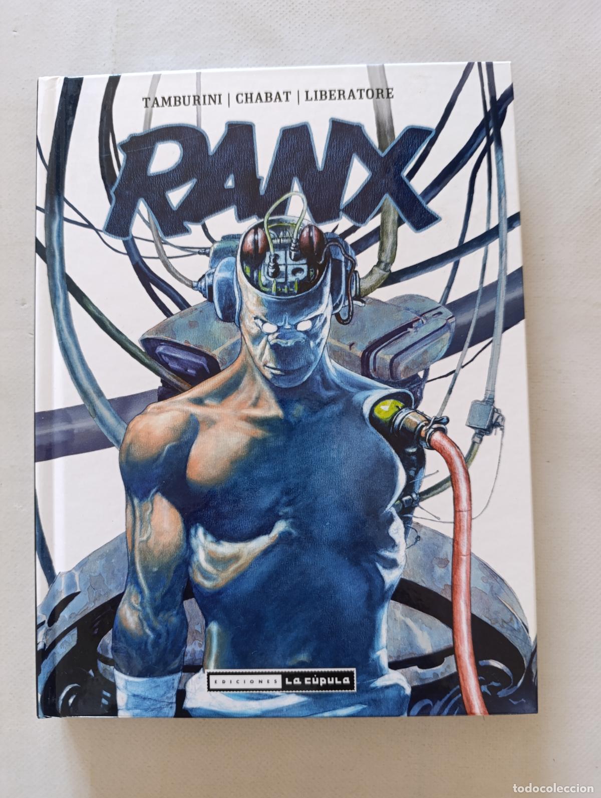C&oacute;mics: RANX - TAMBURINI, CHABAT, LIBERATORE - EDICIONES LA CUPULA - TAPA DURA (316w)