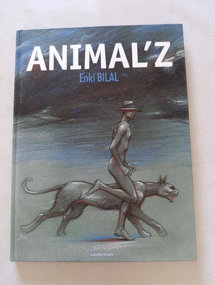 Comics: ANIMAL'Z - ENKI BILAL - EN FRANCES - CASTERMAN - TAPA DURA (9U)