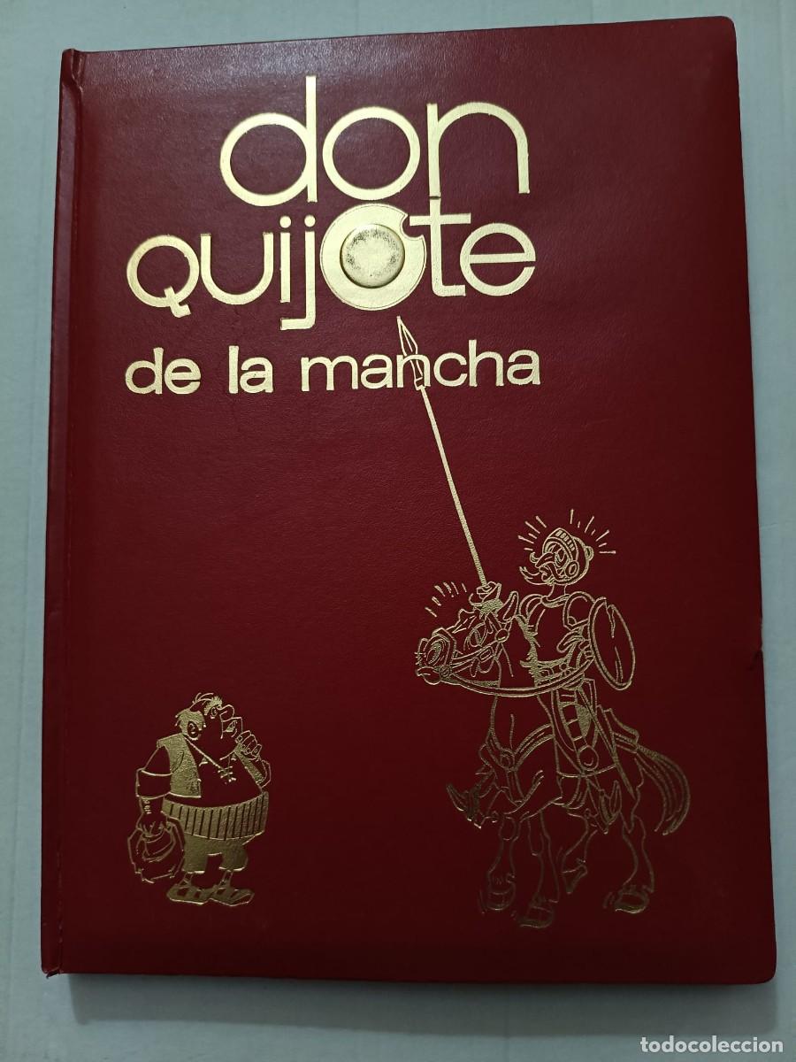 C&oacute;mics: Don Quijote de la Mancha en formato de novela gr&aacute;fica (c&oacute;mic), publicada por Ediciones Naranco