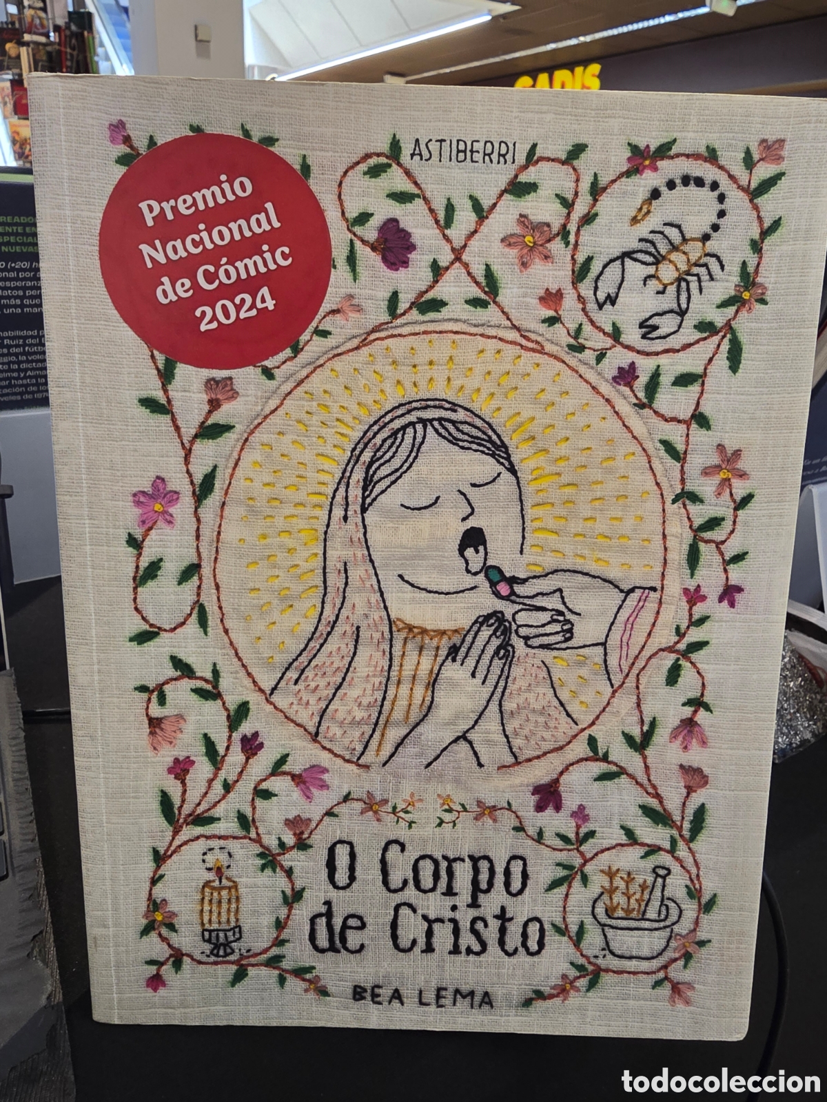 C&oacute;mics: O Corpo de Cristo LEMA, BEA PREMIO NAC DE COMIC 2024 2025
