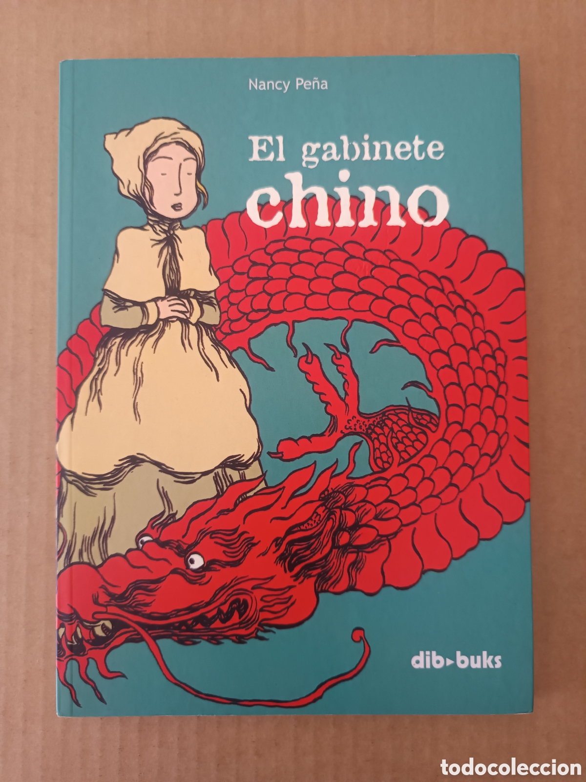 C&oacute;mics: El Gabinete Chino, por Nancy Pe&ntilde;a (Dibbuks, 2005).