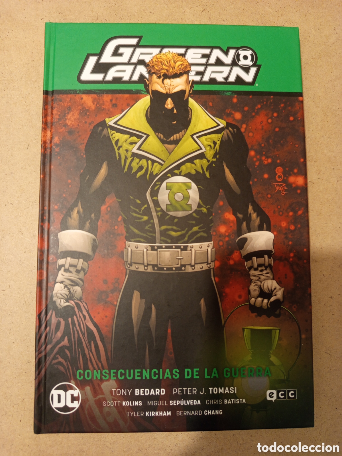 Comics: GREEN LANTERN. CONSECUENCIAS DE LA GUERRA (TONY BEDARD / PETER J TOMASI)