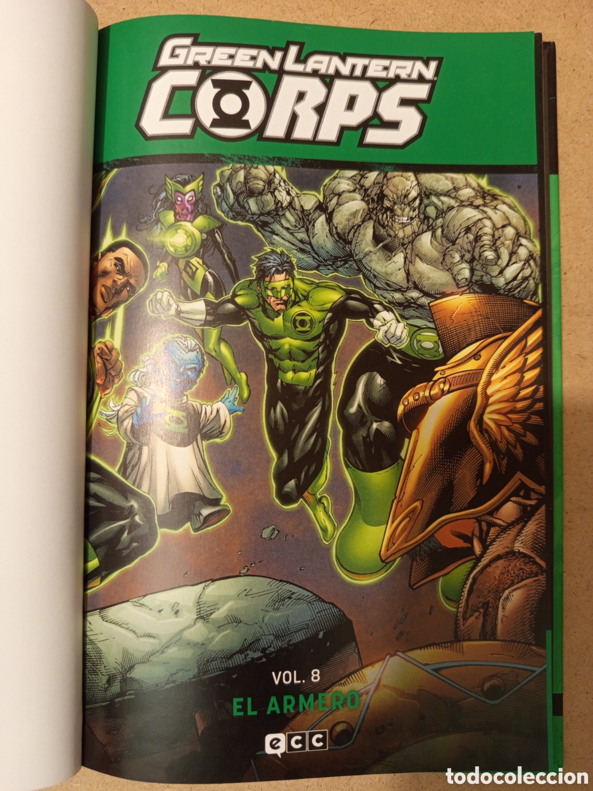 C&oacute;mics: GREEN LANTERN CORPS. EL ARMERO (TONY BEDARD / TYLER KIRKHAM) - Foto 2
