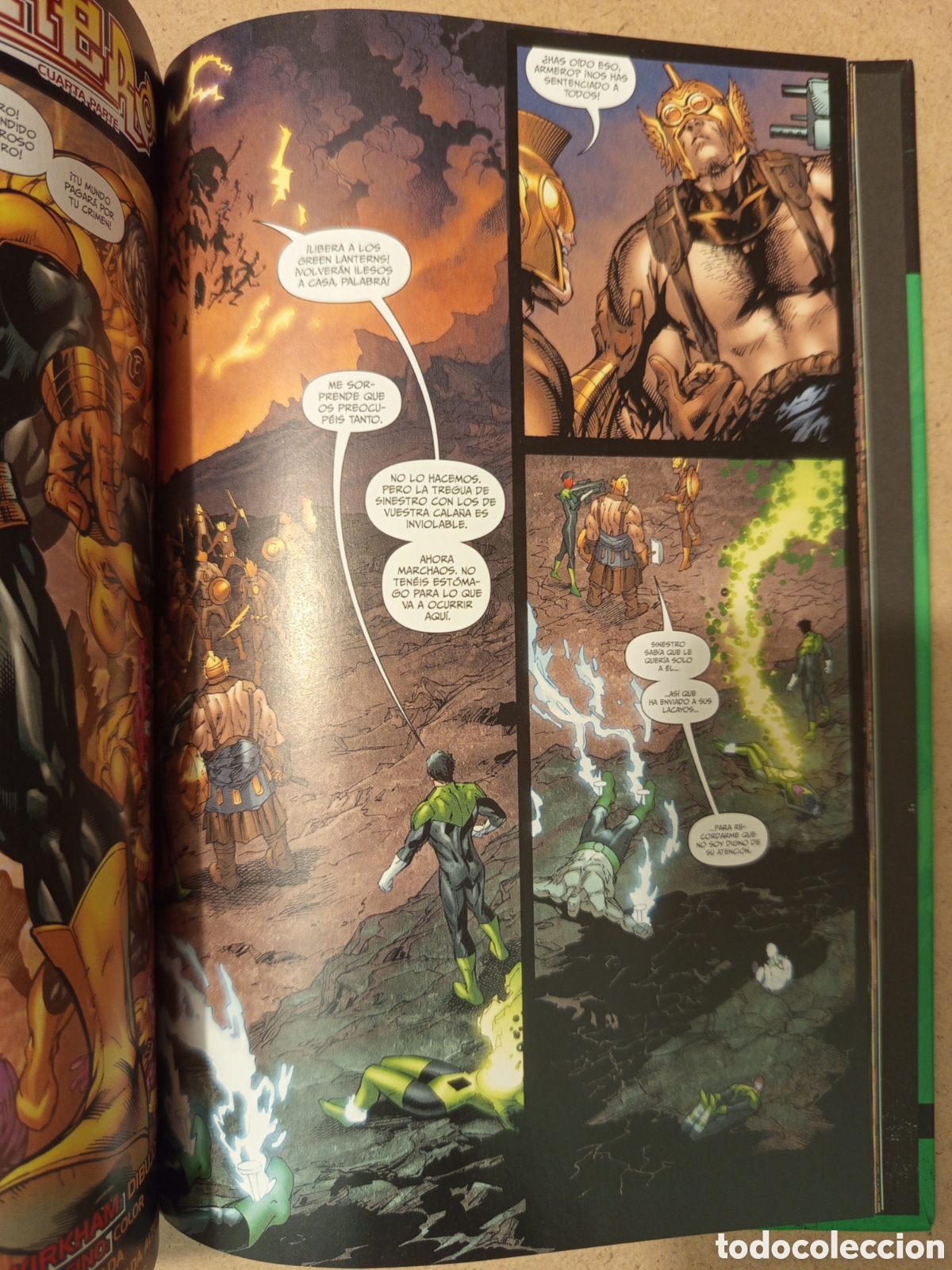 C&oacute;mics: GREEN LANTERN CORPS. EL ARMERO (TONY BEDARD / TYLER KIRKHAM) - Foto 4