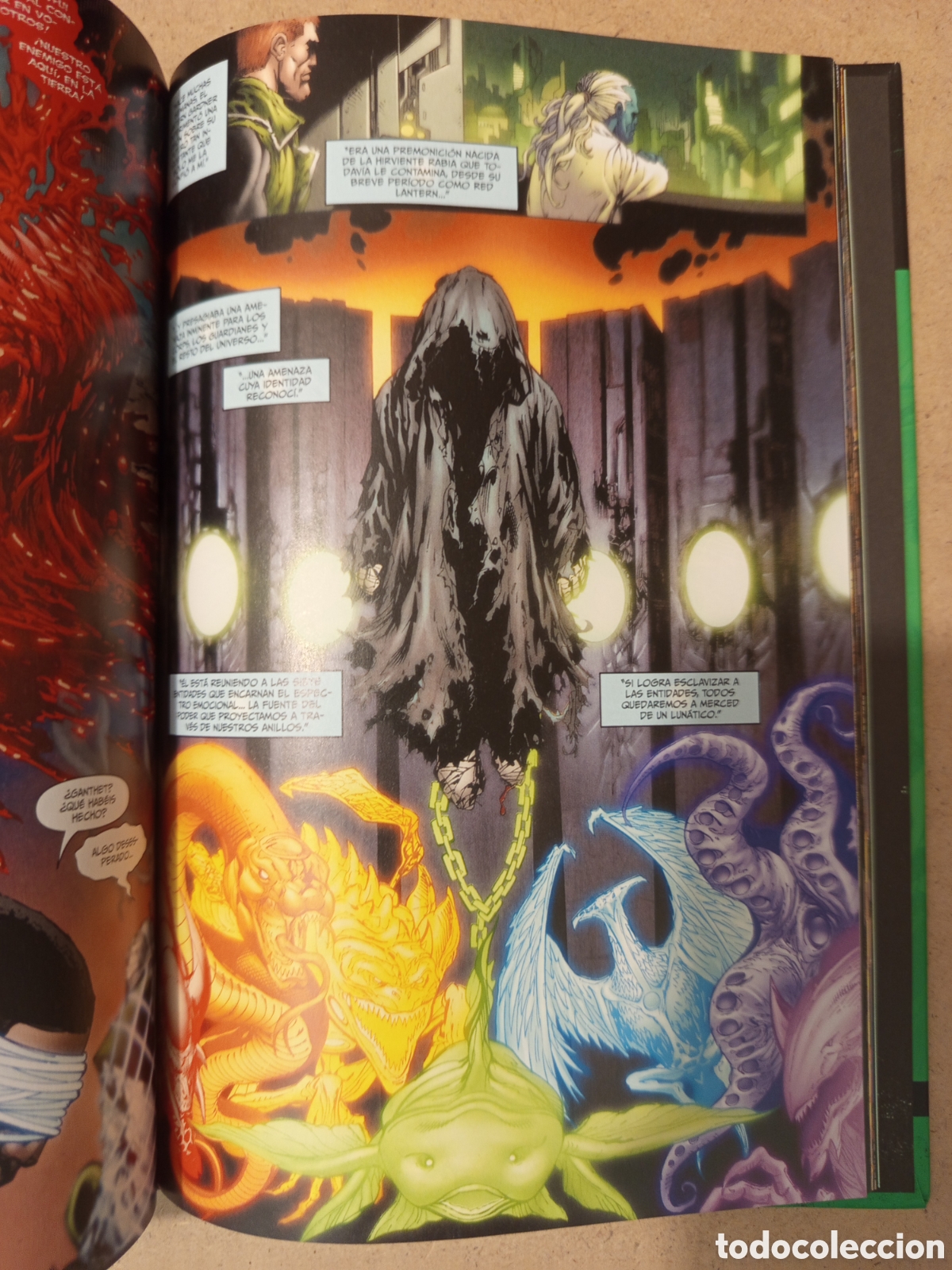 C&oacute;mics: GREEN LANTERN CORPS. EL ARMERO (TONY BEDARD / TYLER KIRKHAM) - Foto 5