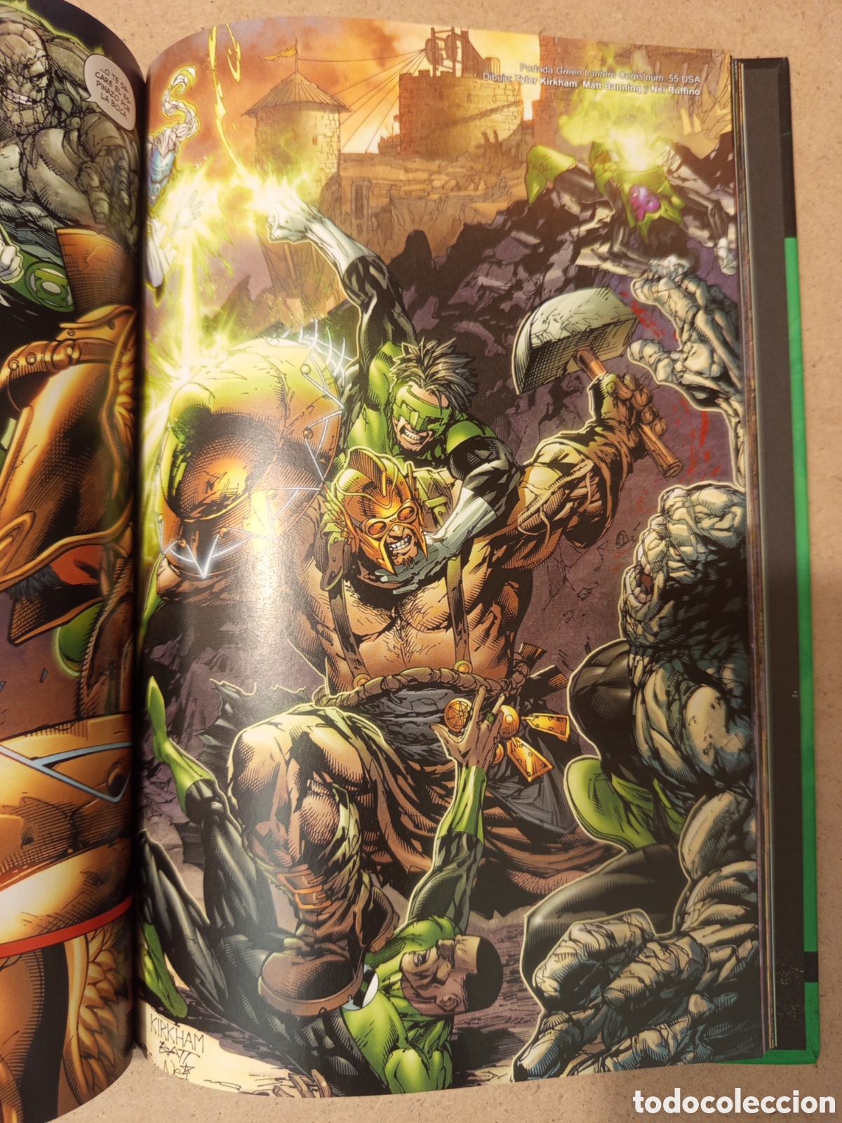 C&oacute;mics: GREEN LANTERN CORPS. EL ARMERO (TONY BEDARD / TYLER KIRKHAM) - Foto 6