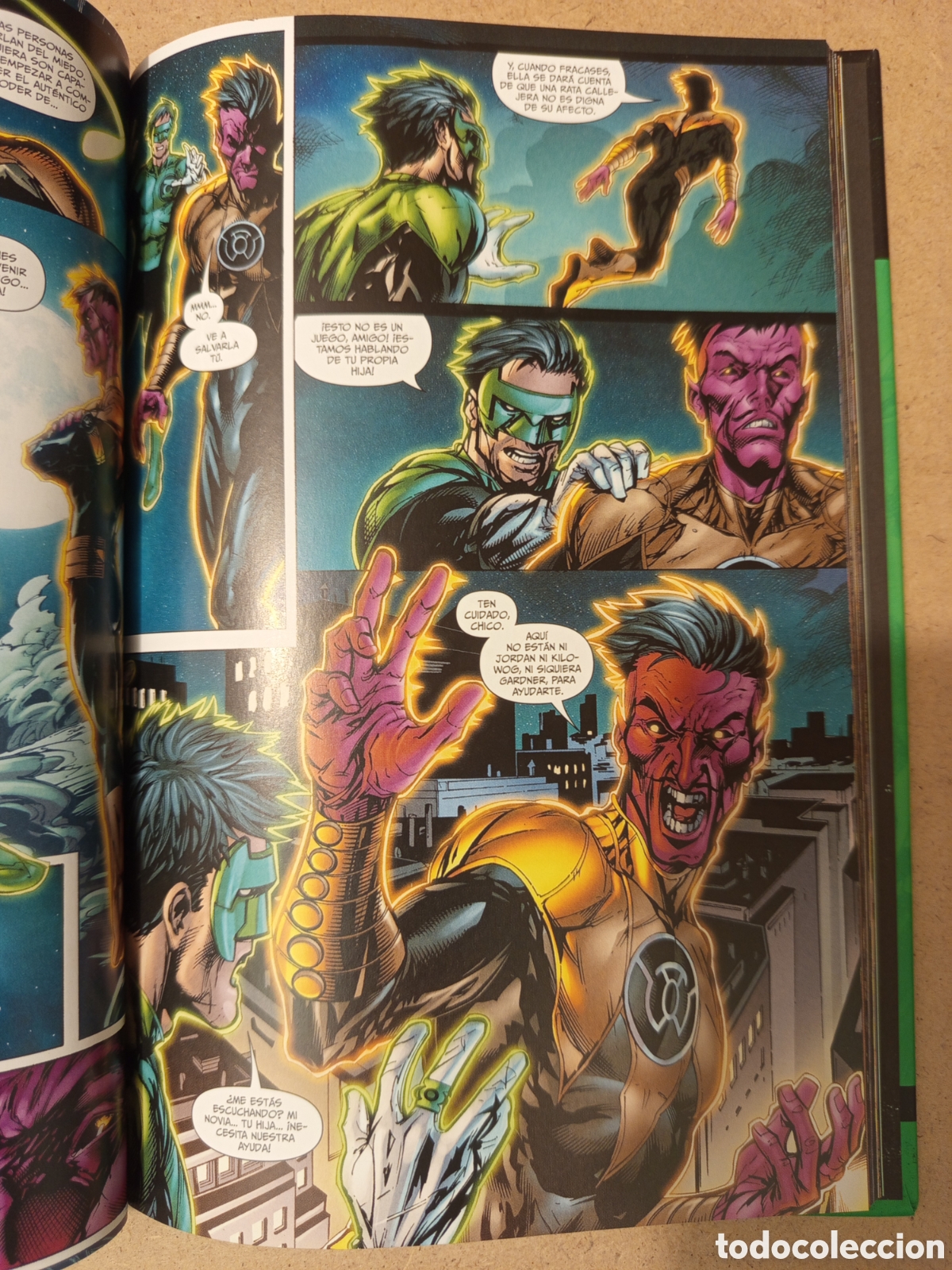 C&oacute;mics: GREEN LANTERN CORPS. EL ARMERO (TONY BEDARD / TYLER KIRKHAM) - Foto 8