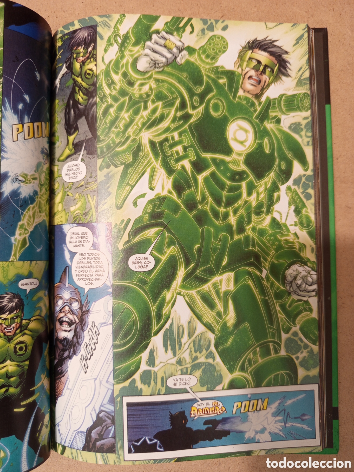 C&oacute;mics: GREEN LANTERN CORPS. EL ARMERO (TONY BEDARD / TYLER KIRKHAM) - Foto 9