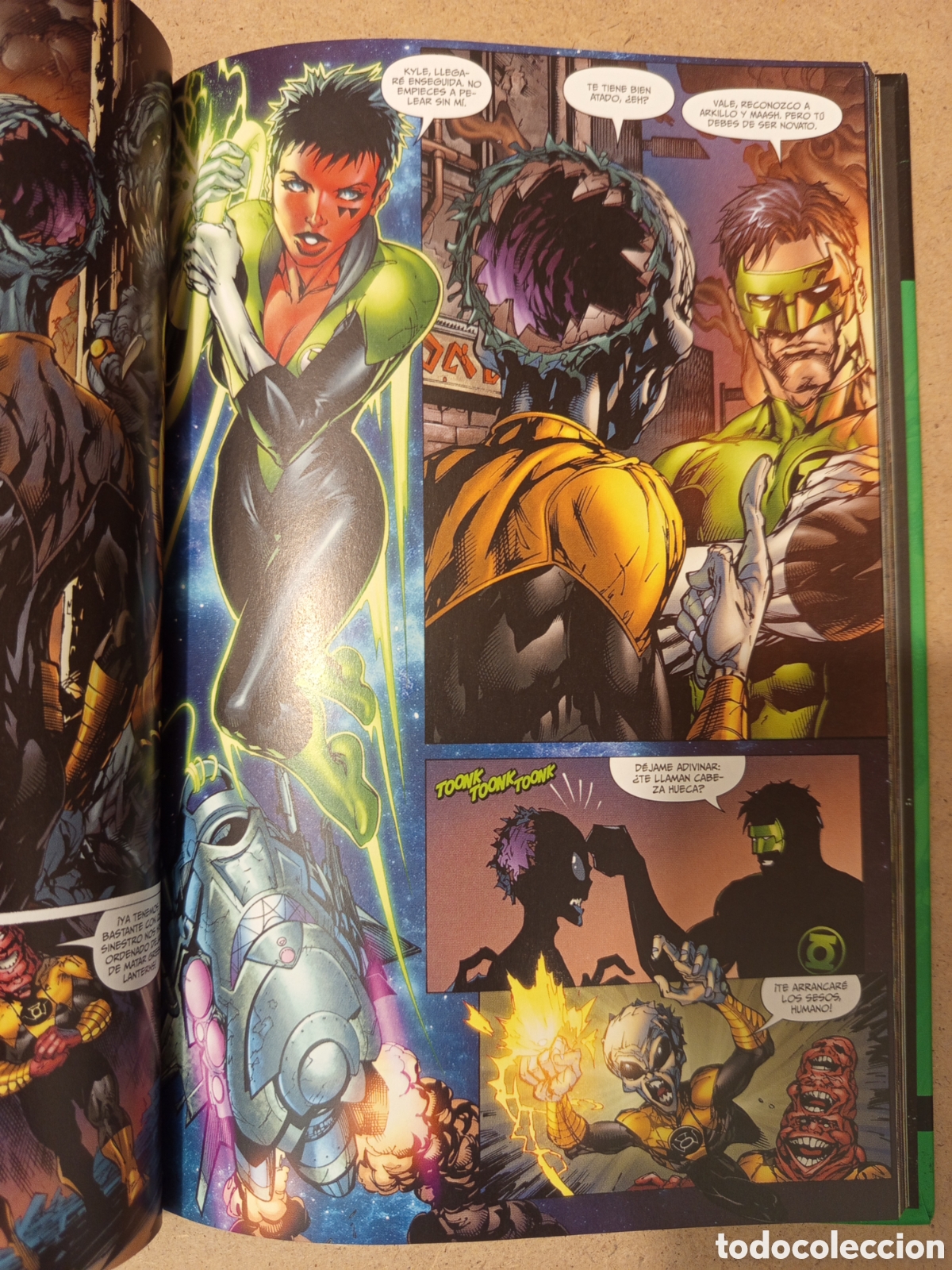 C&oacute;mics: GREEN LANTERN CORPS. EL ARMERO (TONY BEDARD / TYLER KIRKHAM) - Foto 10