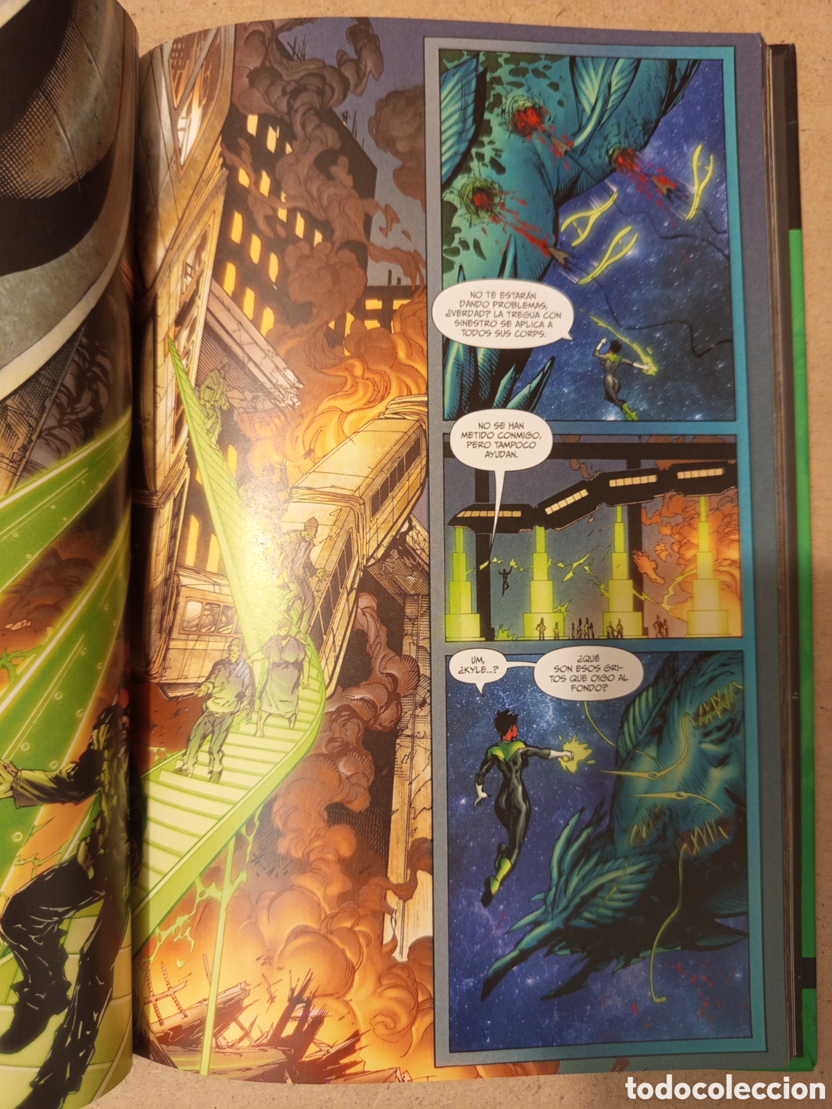 C&oacute;mics: GREEN LANTERN CORPS. EL ARMERO (TONY BEDARD / TYLER KIRKHAM) - Foto 11