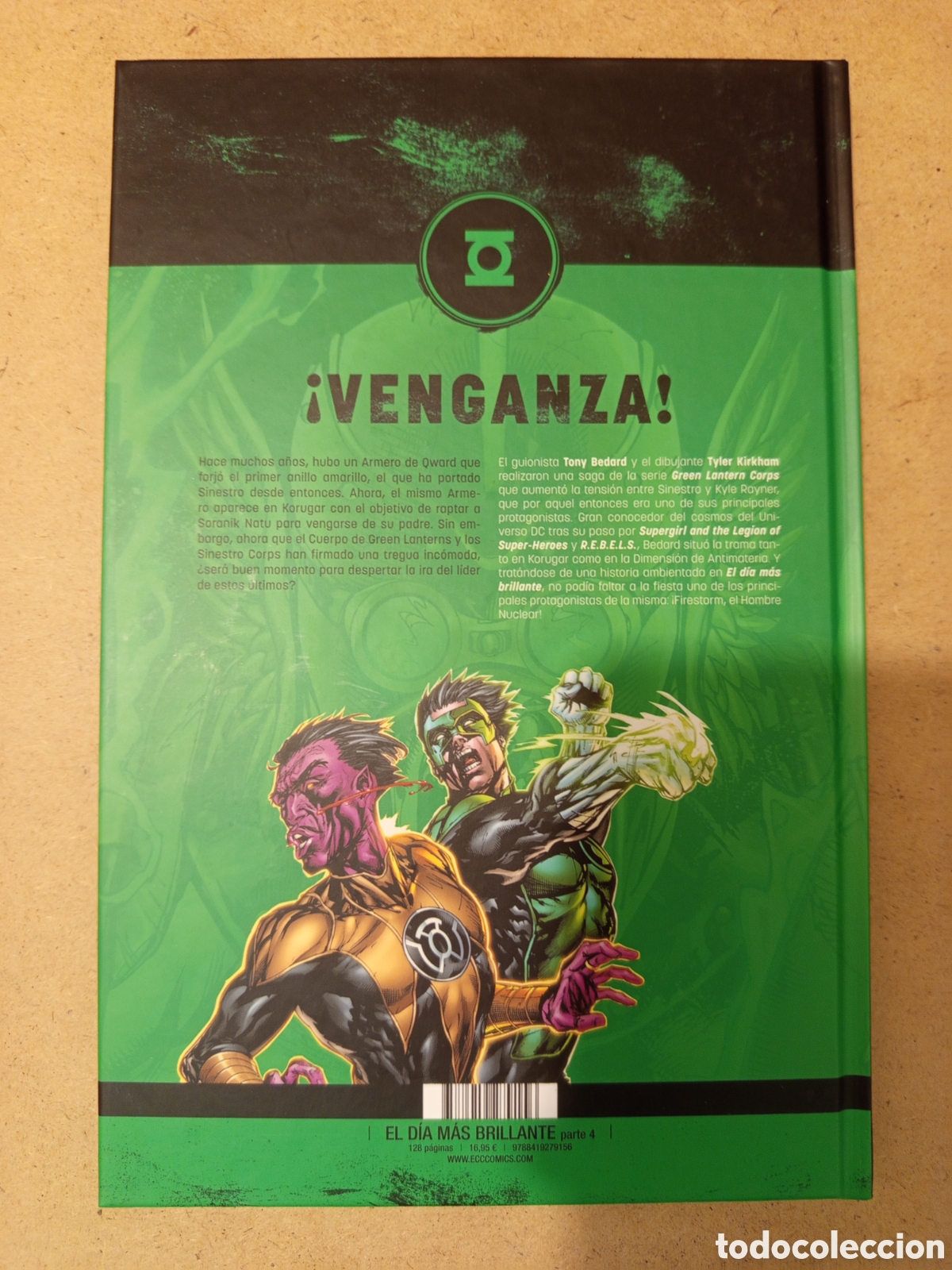 C&oacute;mics: GREEN LANTERN CORPS. EL ARMERO (TONY BEDARD / TYLER KIRKHAM) - Foto 12