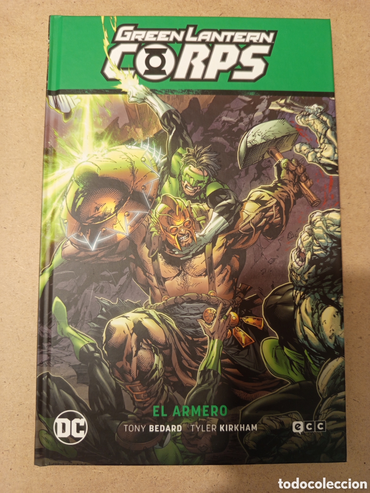 Comics: GREEN LANTERN CORPS. EL ARMERO (TONY BEDARD / TYLER KIRKHAM)