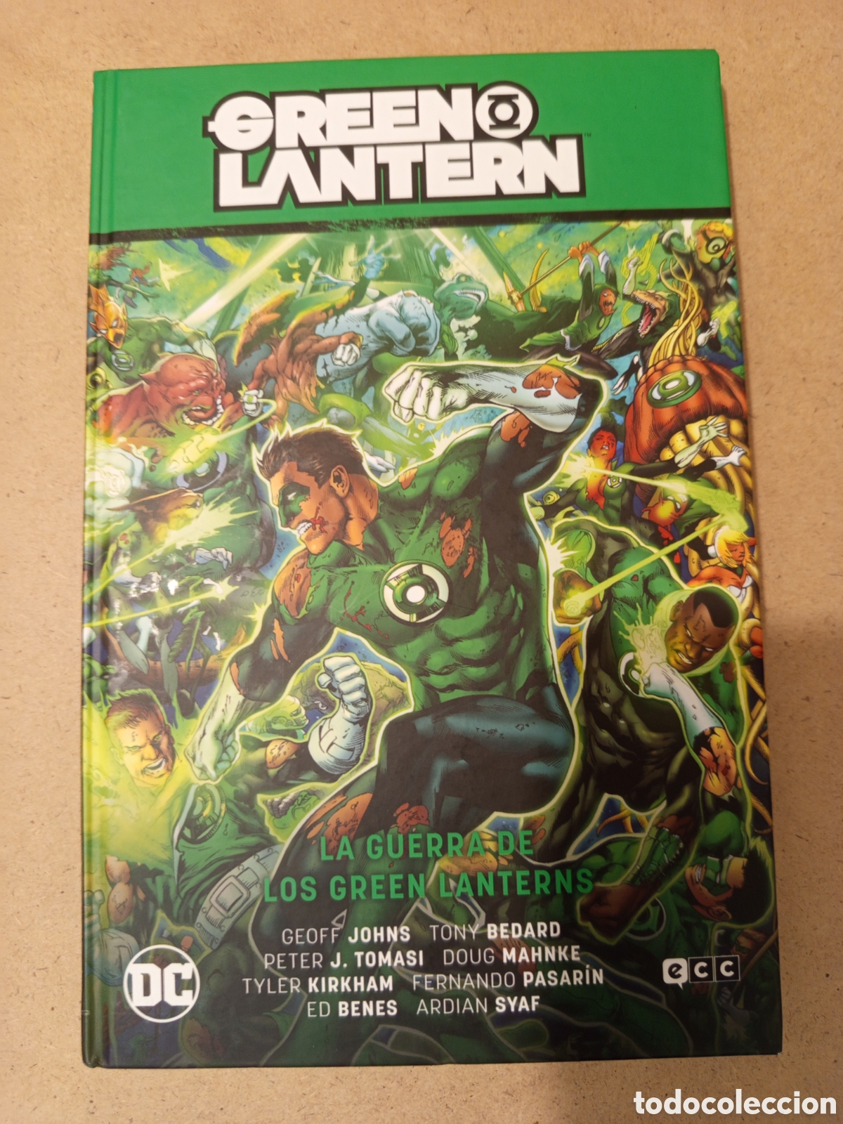 Comics: GREEN LANTERN. LA GUERRA DE LOS GREEN LANTERNS (TONY BEDARD / GEOFF JOHNS / PETER J. TOMASI)