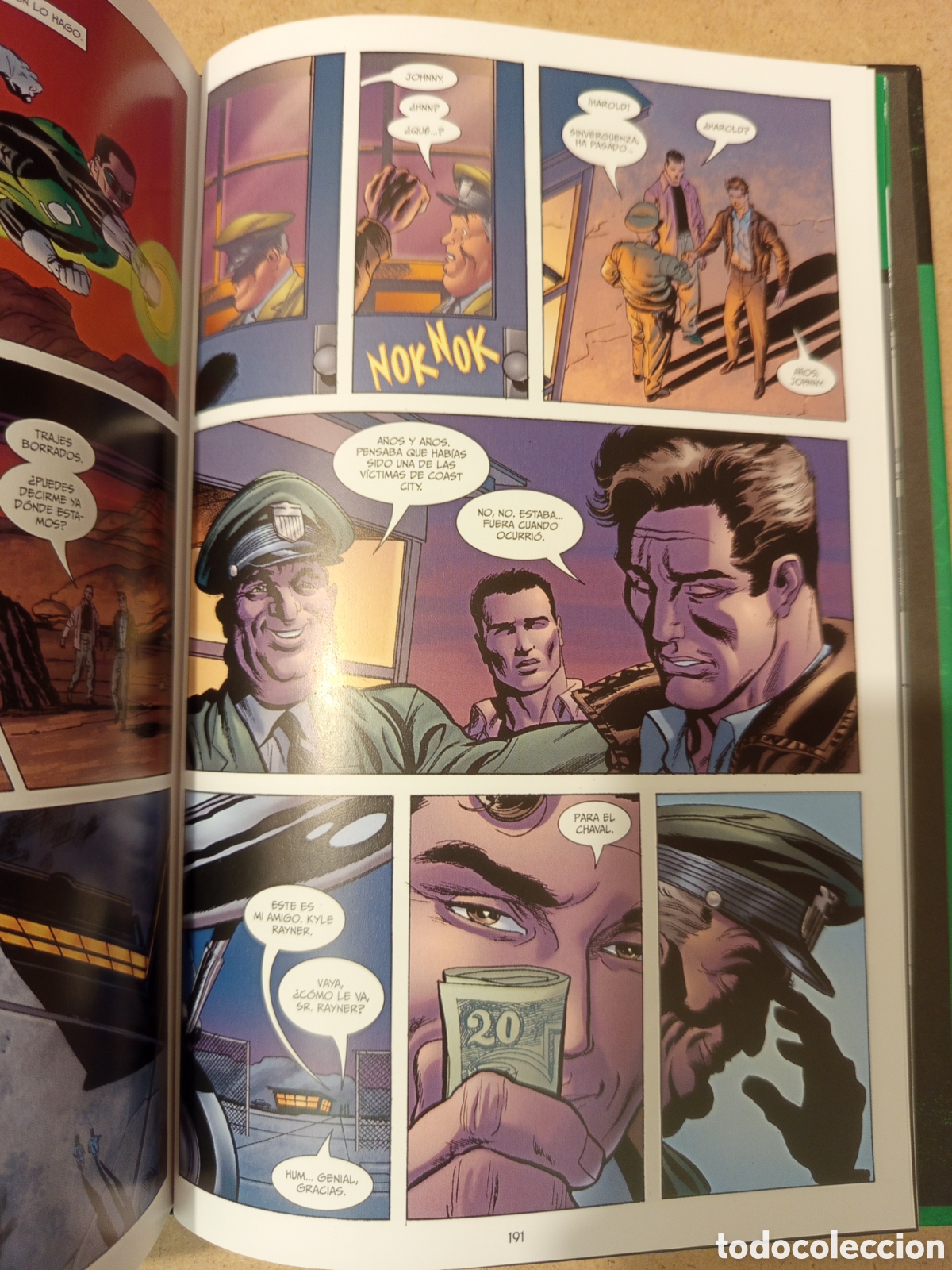 C&oacute;mics: GREEN LANTERN. RENACIMIENTO (GEOFF JOHNS / ETHAN VAN SCIVER / DARWYN COOKE) - Foto 3