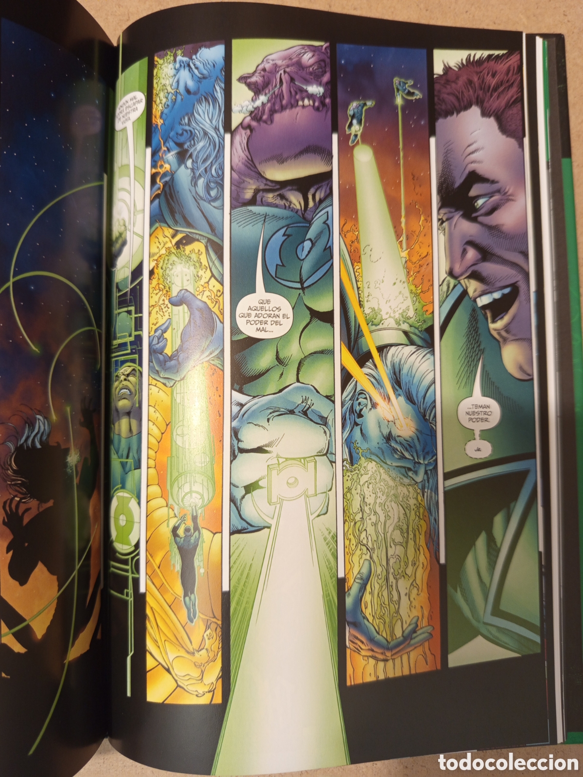 C&oacute;mics: GREEN LANTERN. RENACIMIENTO (GEOFF JOHNS / ETHAN VAN SCIVER / DARWYN COOKE) - Foto 4
