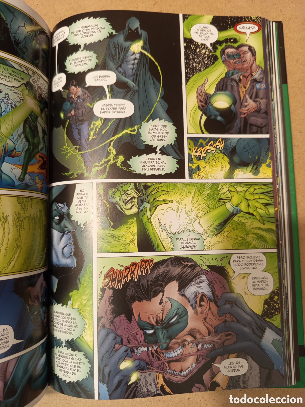 C&oacute;mics: GREEN LANTERN. RENACIMIENTO (GEOFF JOHNS / ETHAN VAN SCIVER / DARWYN COOKE) - Foto 6