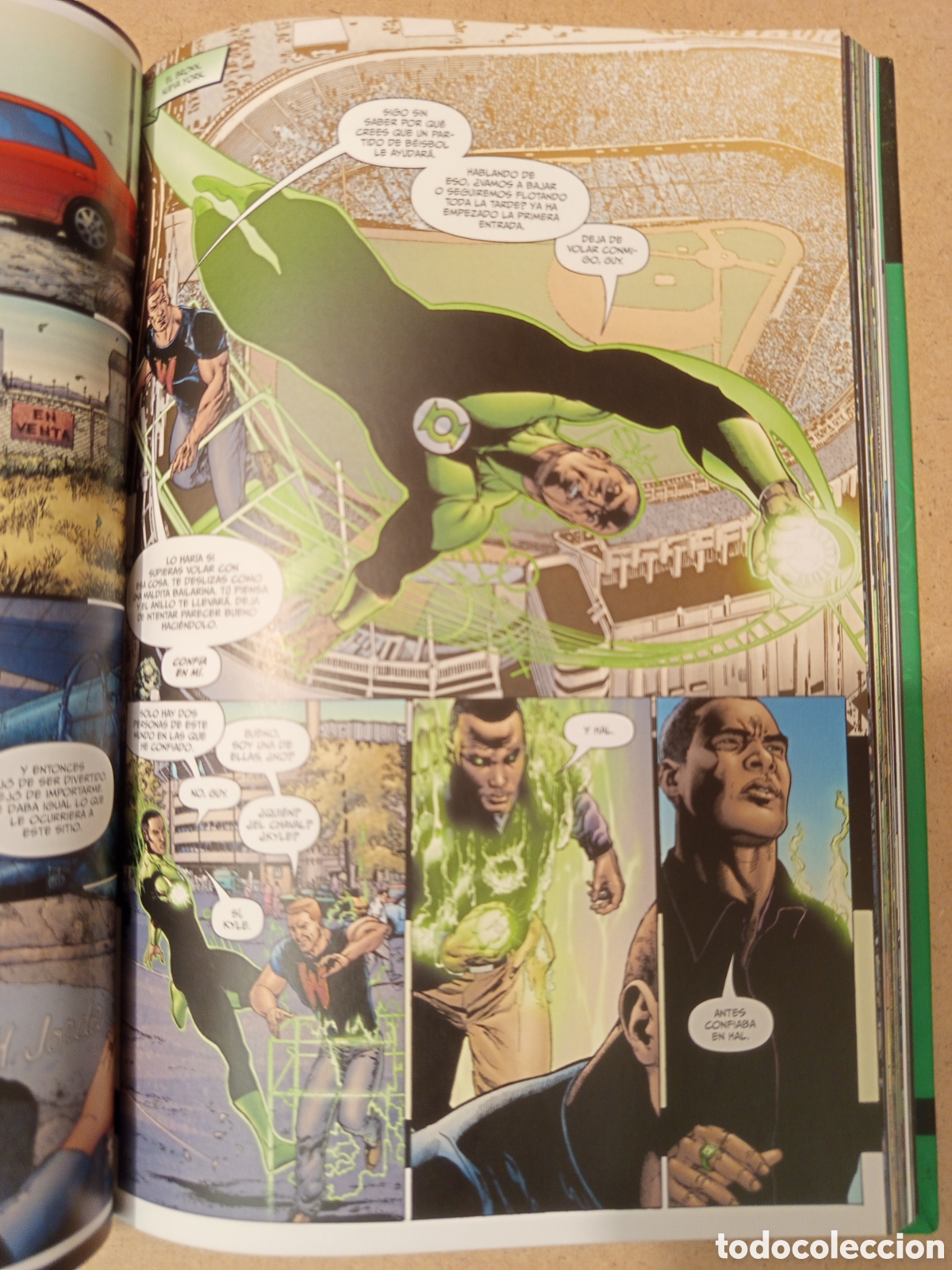 C&oacute;mics: GREEN LANTERN. RENACIMIENTO (GEOFF JOHNS / ETHAN VAN SCIVER / DARWYN COOKE) - Foto 8