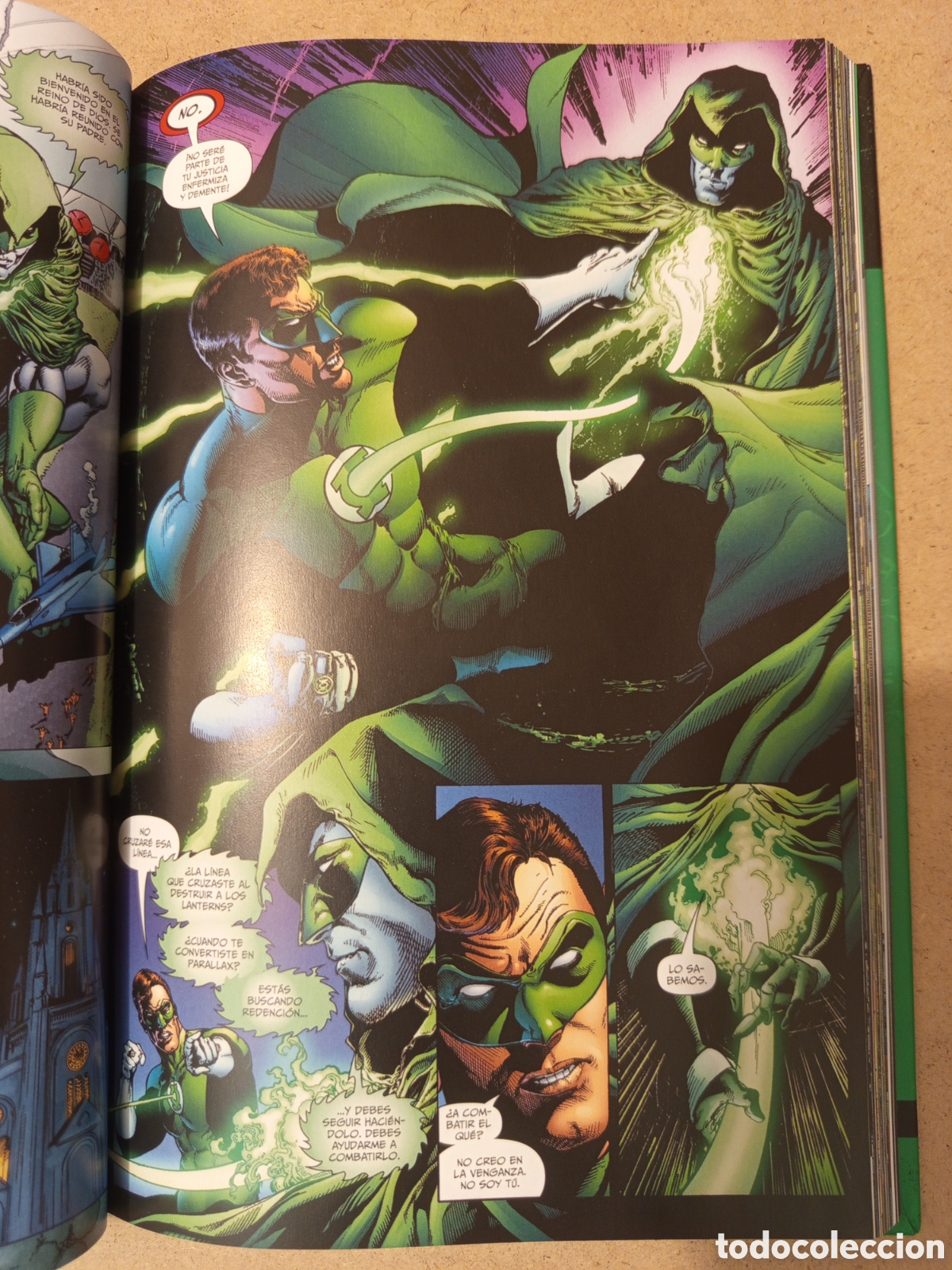 C&oacute;mics: GREEN LANTERN. RENACIMIENTO (GEOFF JOHNS / ETHAN VAN SCIVER / DARWYN COOKE) - Foto 9