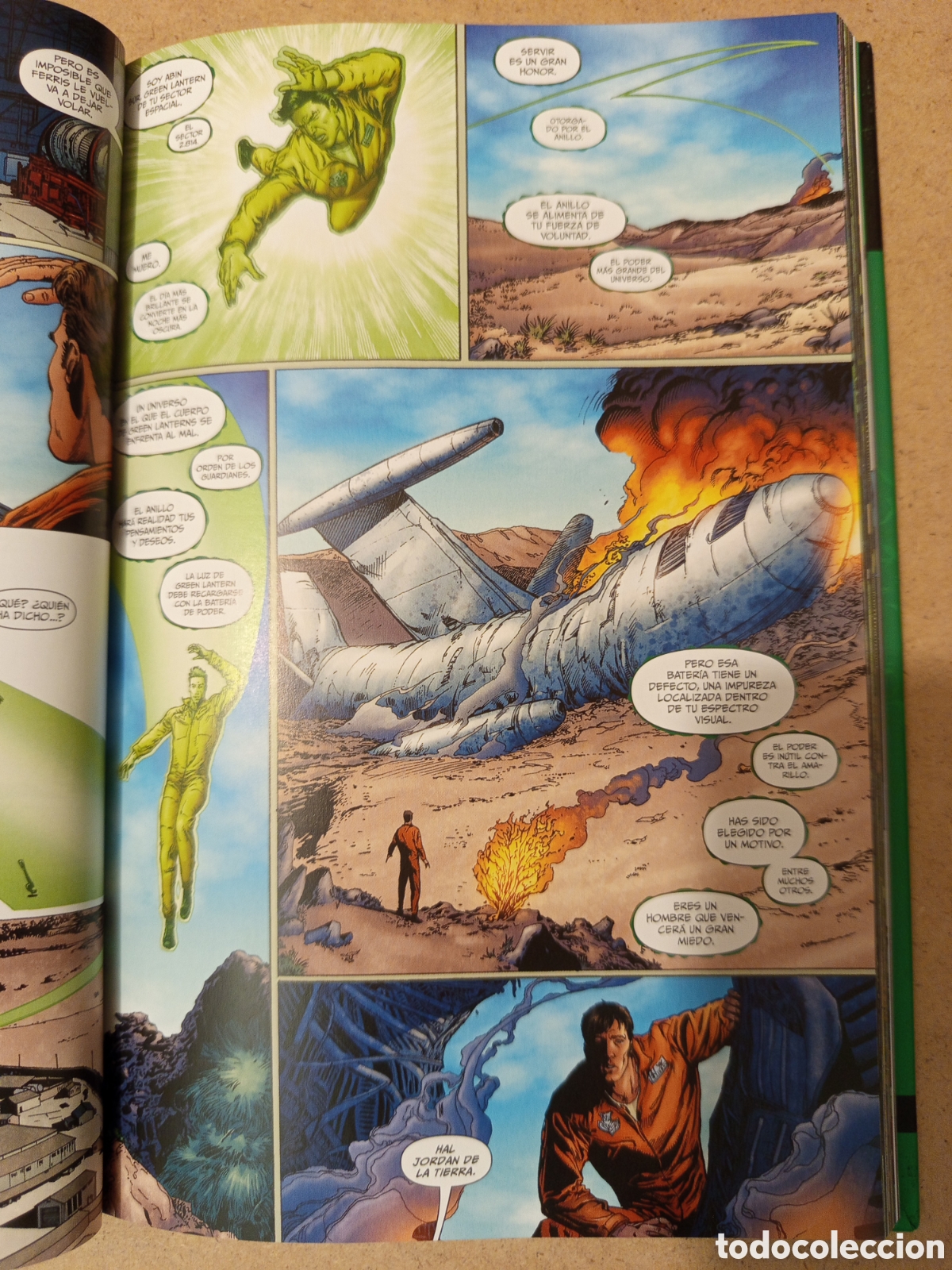 C&oacute;mics: GREEN LANTERN. RENACIMIENTO (GEOFF JOHNS / ETHAN VAN SCIVER / DARWYN COOKE) - Foto 10