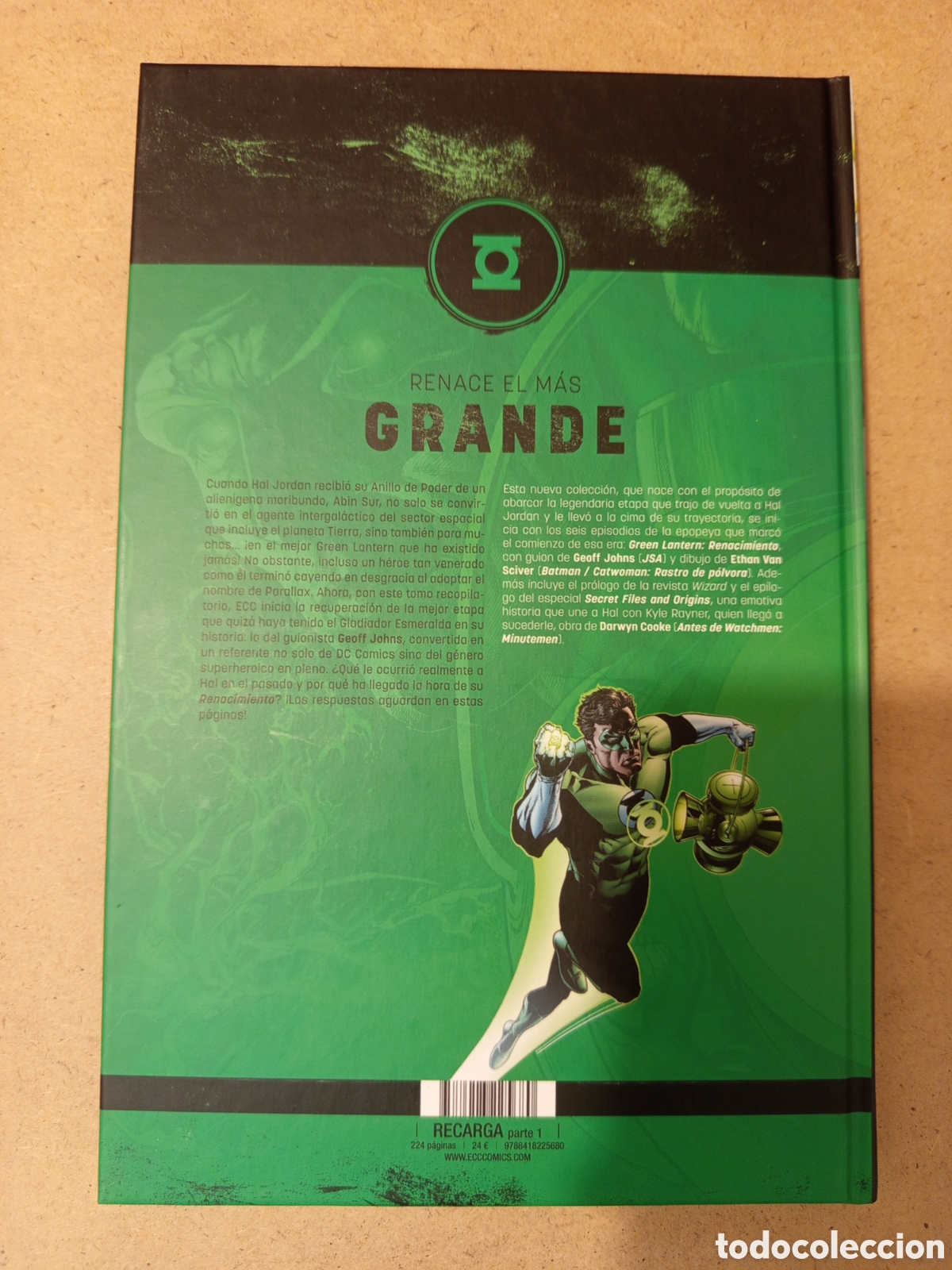 C&oacute;mics: GREEN LANTERN. RENACIMIENTO (GEOFF JOHNS / ETHAN VAN SCIVER / DARWYN COOKE) - Foto 11