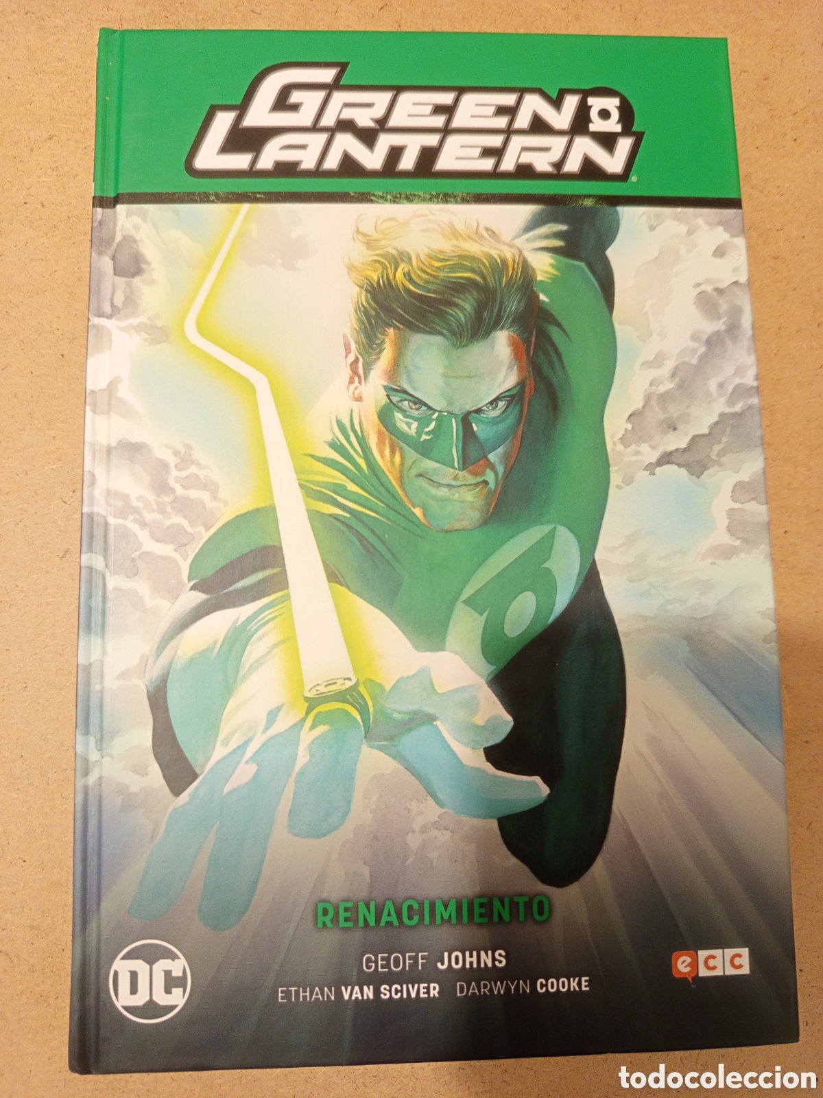 C&oacute;mics: GREEN LANTERN. RENACIMIENTO (GEOFF JOHNS / ETHAN VAN SCIVER / DARWYN COOKE)