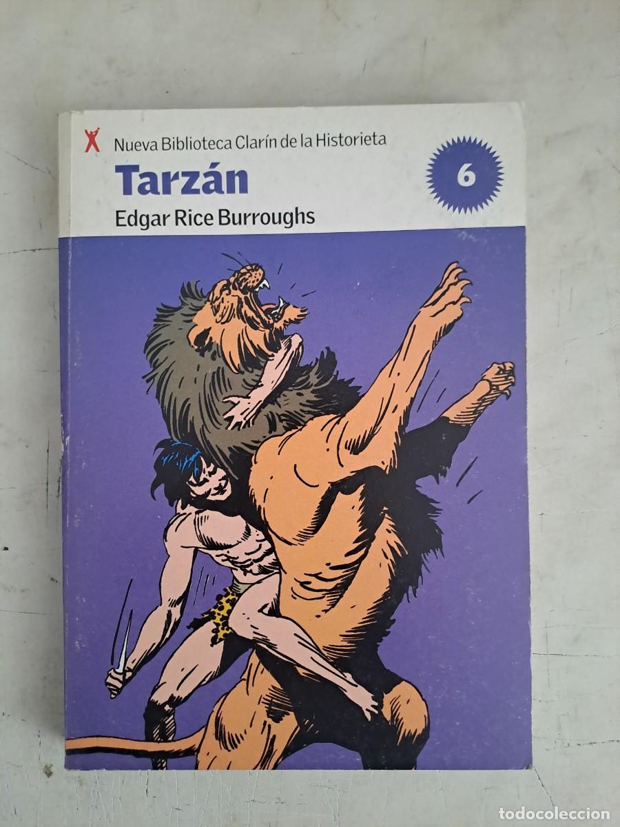 C&oacute;mics: Nueva biblioteca Clar&iacute;n de la historieta 6, Tarz&aacute;n Bolsa DA