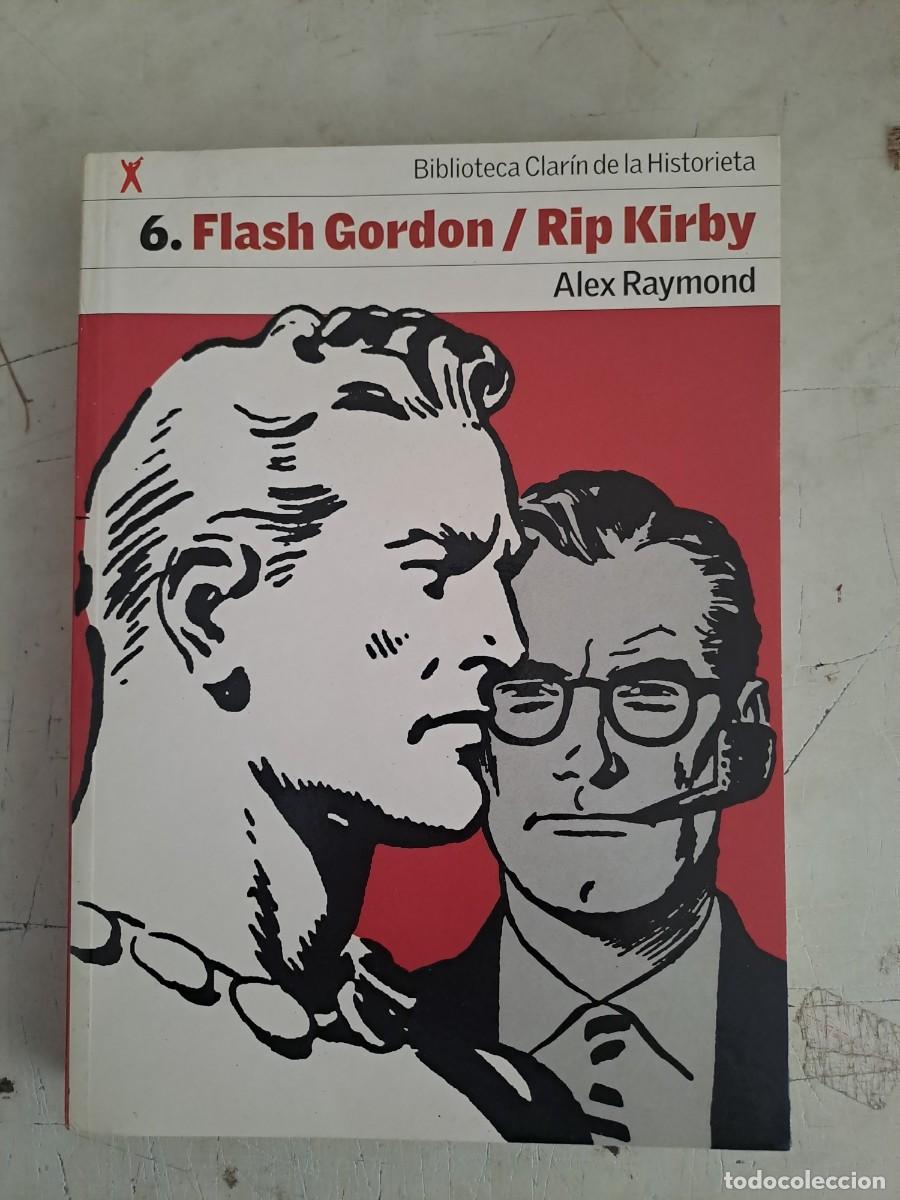 C&oacute;mics: Biblioteca Clar&iacute;n de la historieta 6, Flash Gordon Bolsa DA