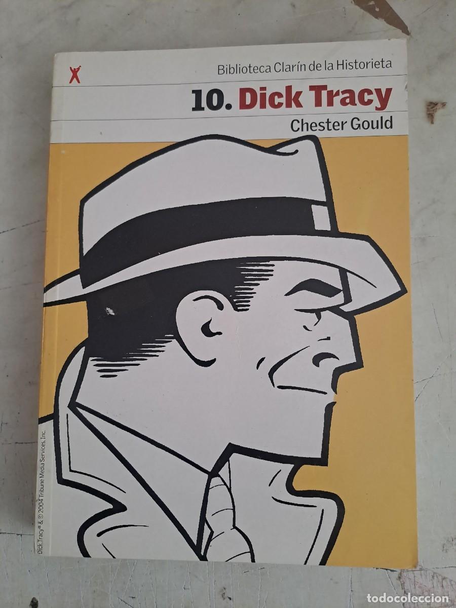 C&oacute;mics: Biblioteca Clar&iacute;n de la historieta 10, Dick Tracy Bolsa DA