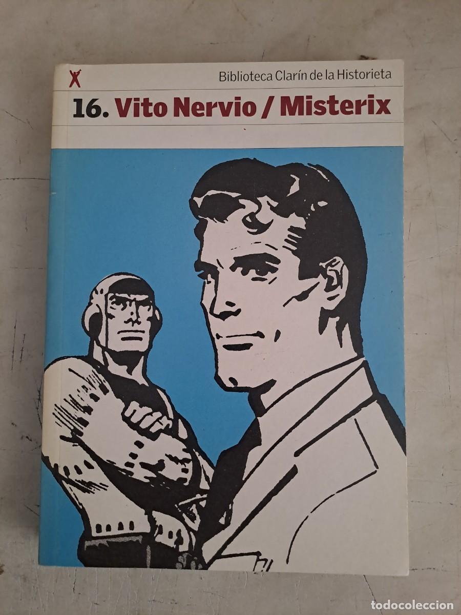 C&oacute;mics: Biblioteca Clar&iacute;n de la historieta 16, Vito Nervio Bolsa DA