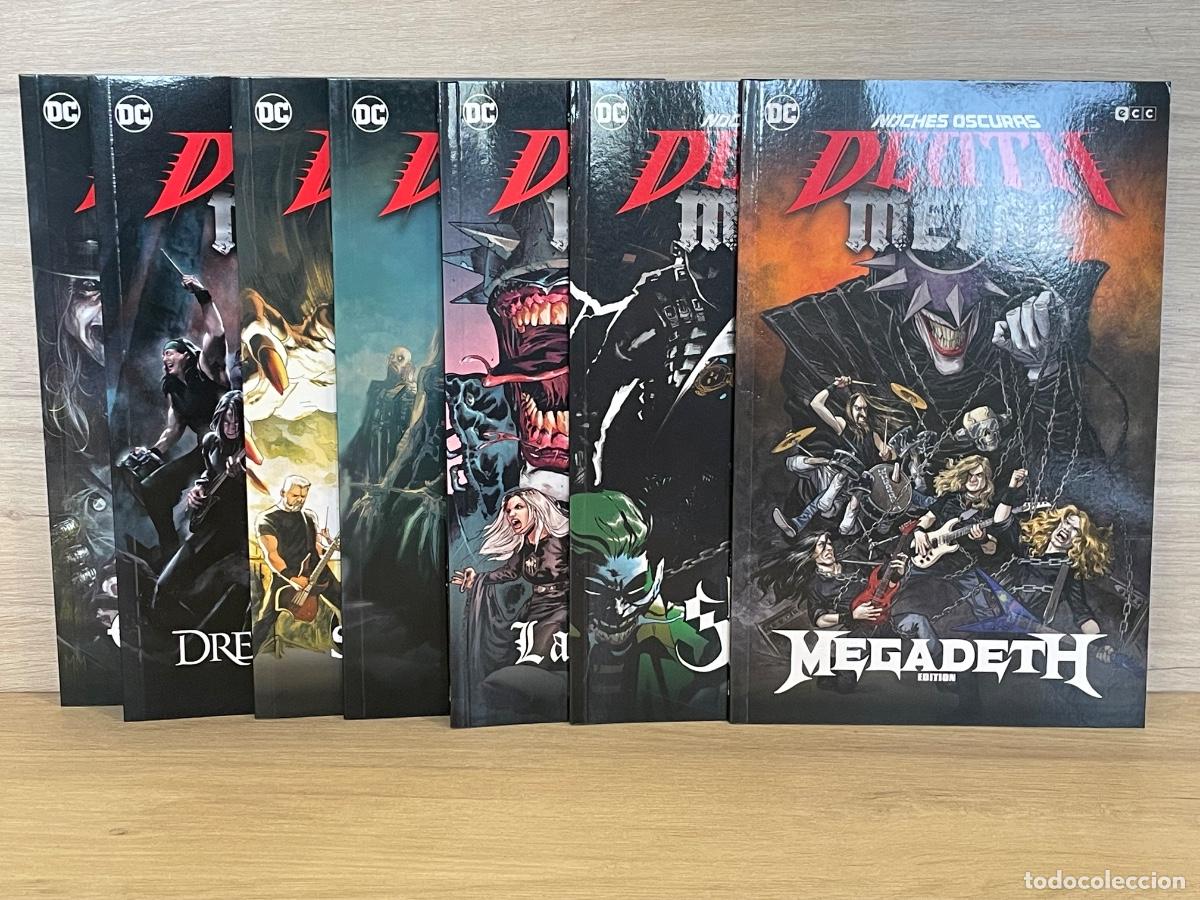 C&oacute;mics: Noches oscuras: Death Metal / Completo 7 n&uacute;meros / (Megadeth Band Edition) (Carton&eacute;), Scott Snyder