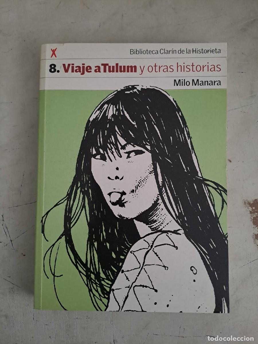 C&oacute;mics: Biblioteca Clar&iacute;n de la historieta 8, viaje a Tulum Bolsa DA