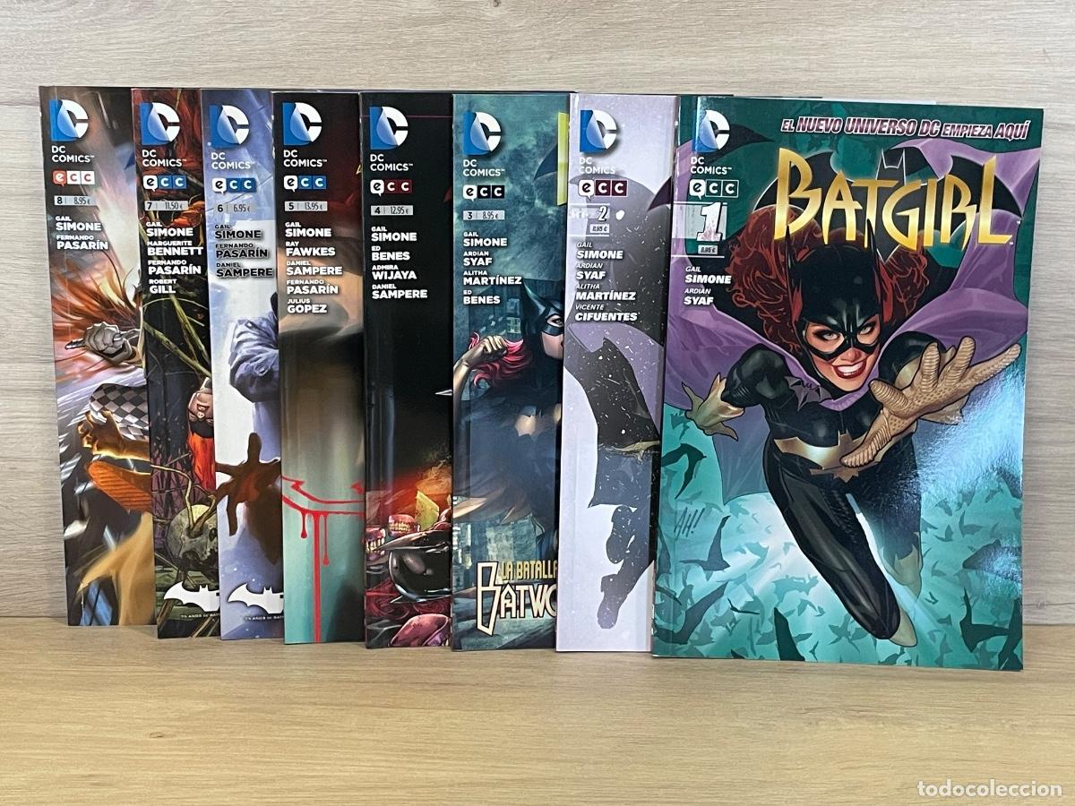 C&oacute;mics: BATGIRL - EL NUEVO UNIVERSO DC EMPIEZA AQU&Iacute; / Completo 8 n&uacute;meros / Gail Simone, Ardian Syaf