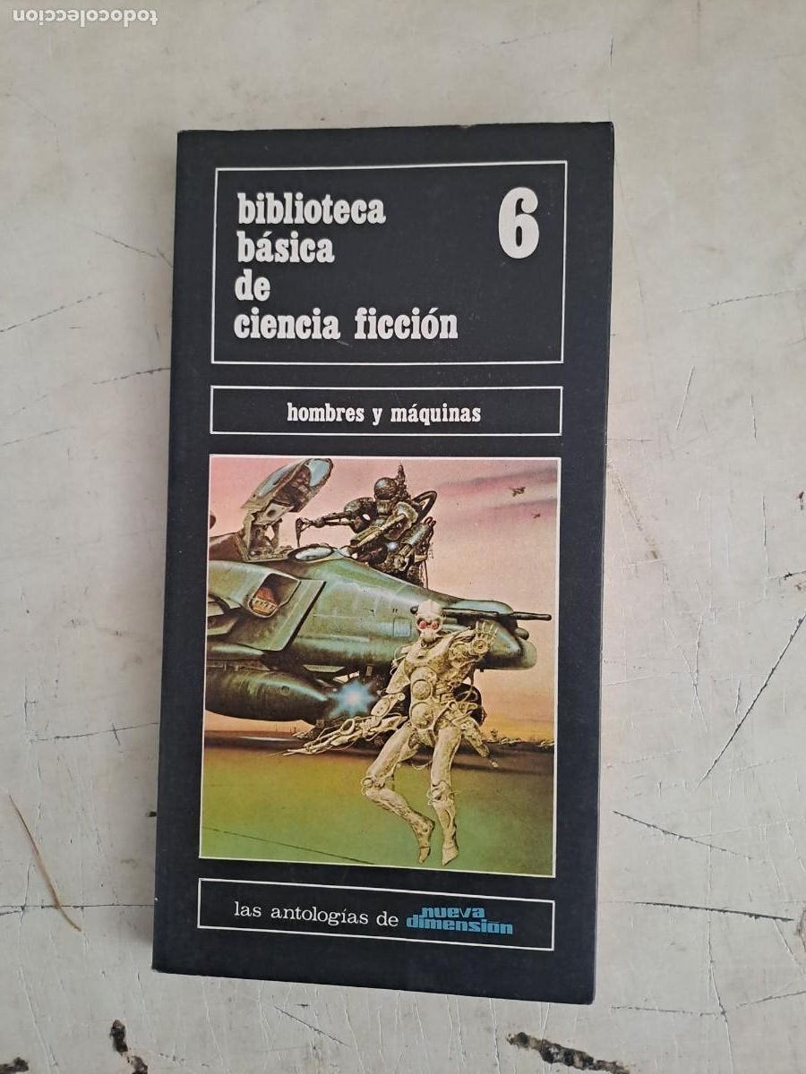 C&oacute;mics: Biblioteca b&aacute;sica de ciencia ficci&oacute;n 6, Nueva dimensi&oacute;n en buen estado Bolsa DA