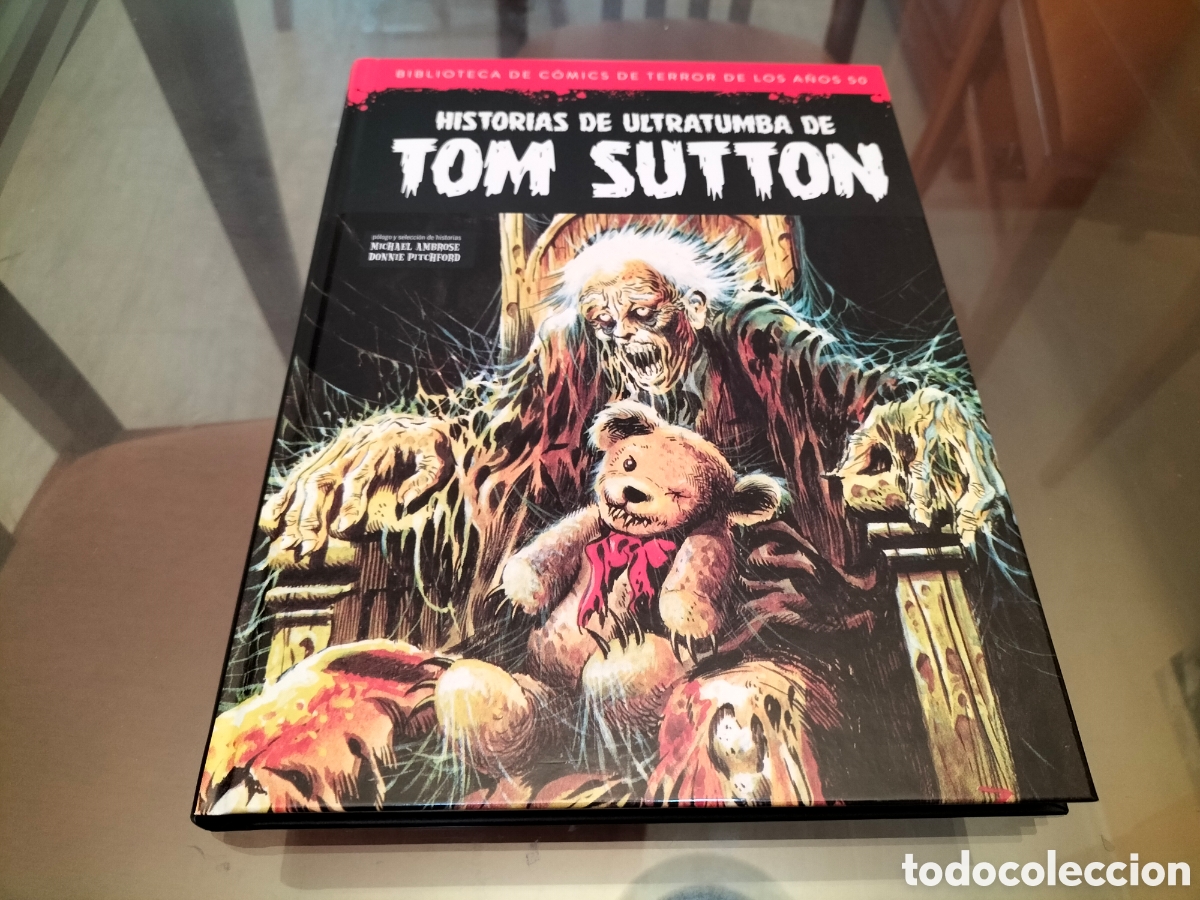 C&oacute;mics: Tom Sutton Historias de Ultratumba Di&aacute;bolo Creepy