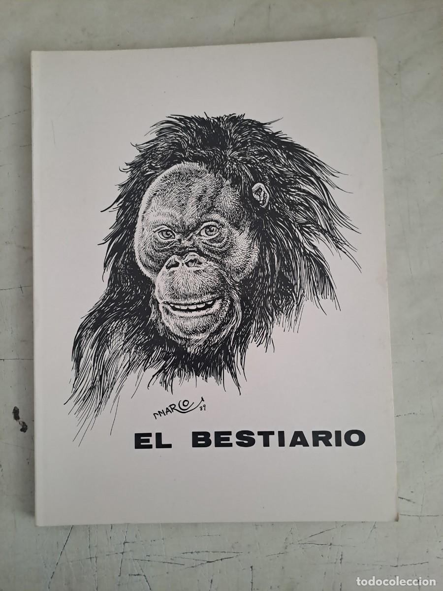 C&oacute;mics: El bestiario, el bolet&iacute;n Bolsa DA